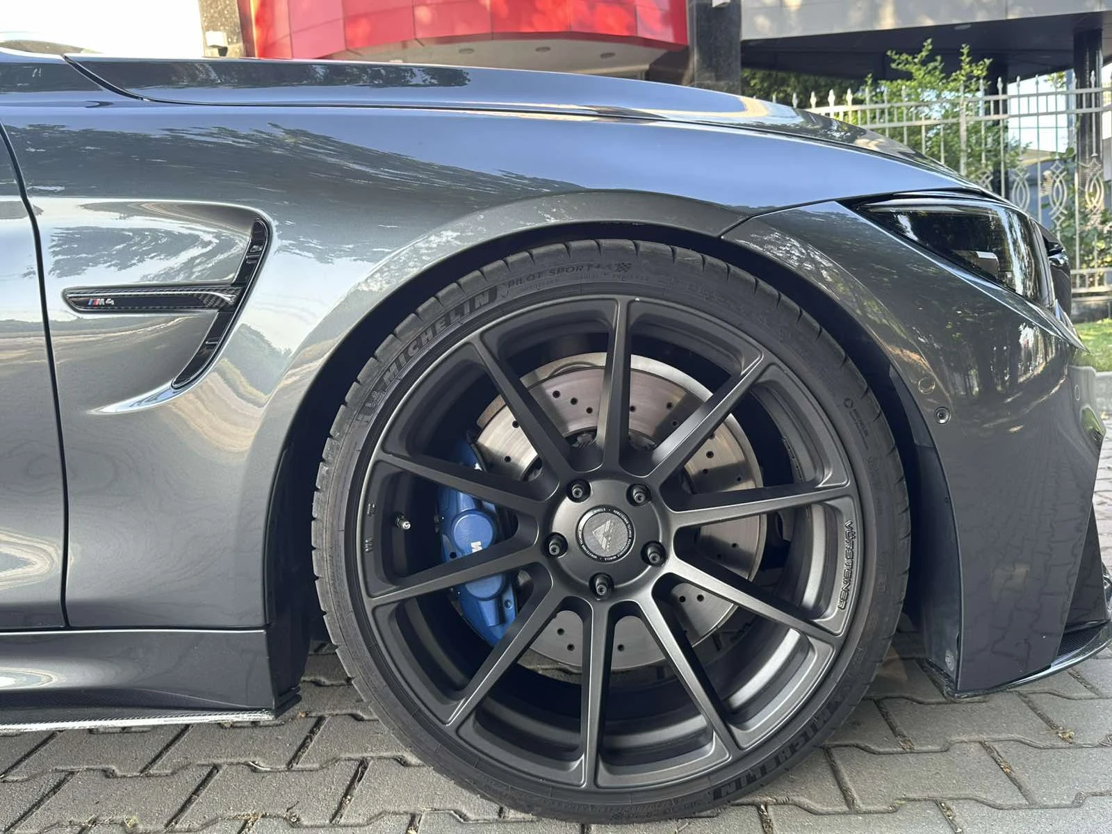 BMW M4 Competition* ГЕРМАНИЯ* h/k* Vollleder*  - изображение 7