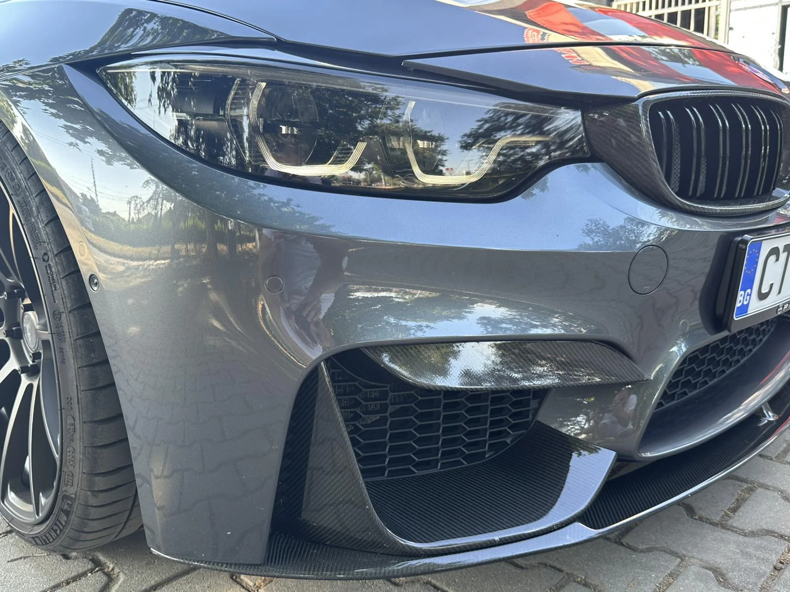 BMW M4 Competition* ГЕРМАНИЯ* h/k* Vollleder*  - изображение 8