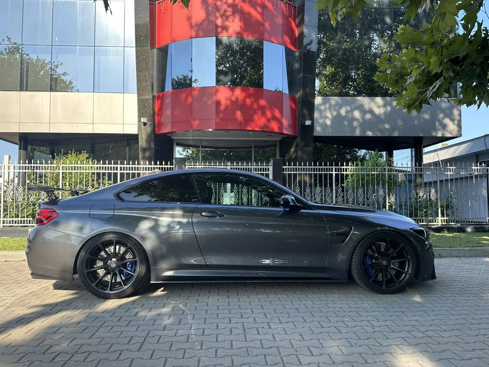 BMW M4 Competition* ГЕРМАНИЯ* h/k* Vollleder*  - изображение 5
