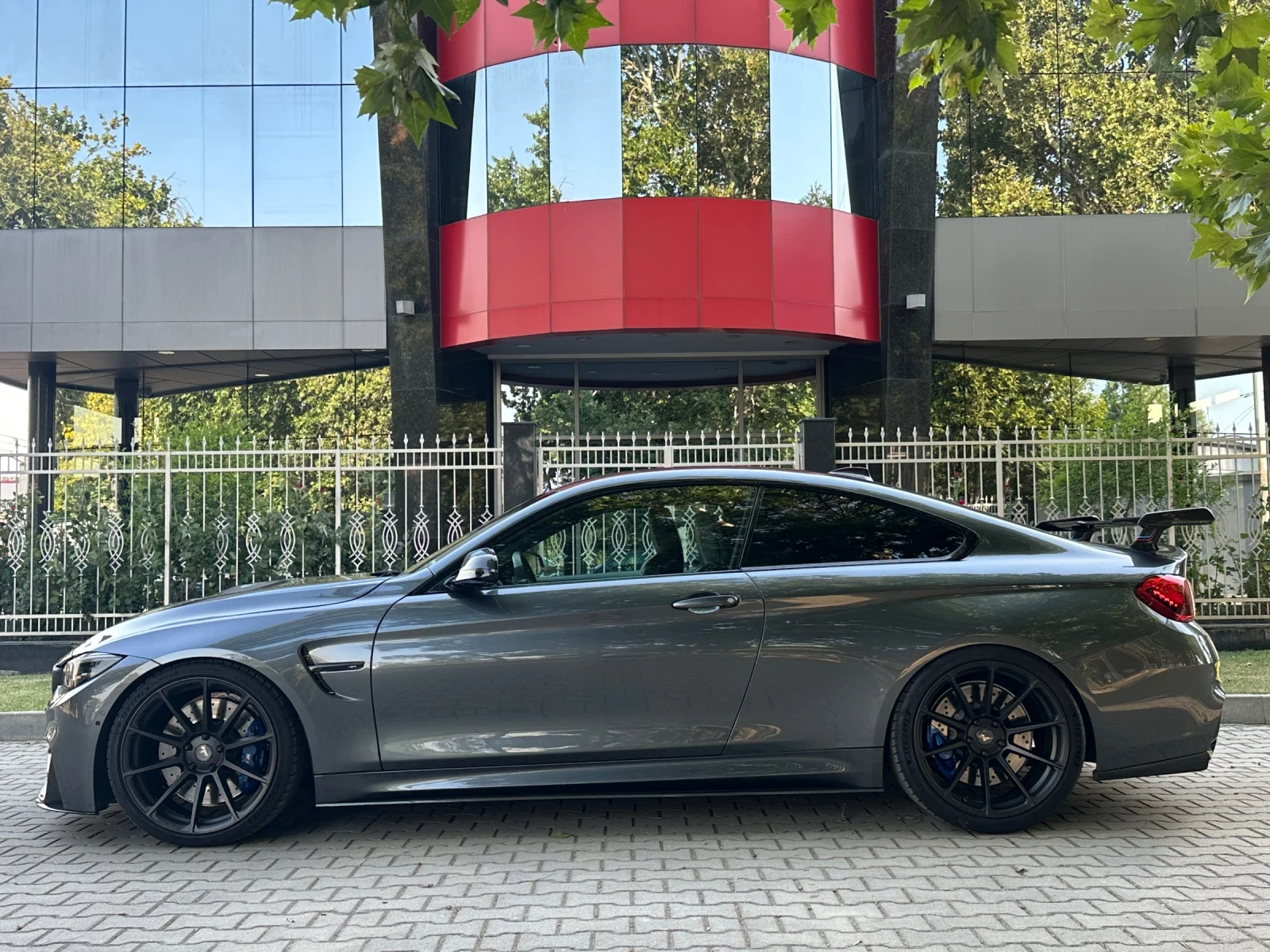 BMW M4 Competition* ГЕРМАНИЯ* h/k* Vollleder*  - изображение 2