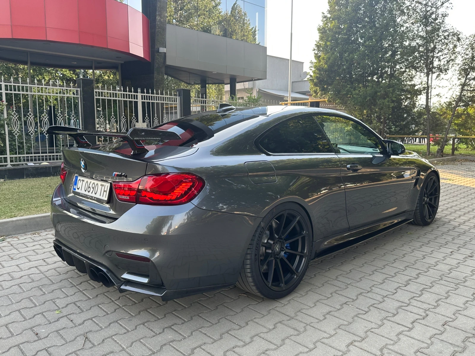 BMW M4 Competition* ГЕРМАНИЯ* h/k* Vollleder*  - изображение 4