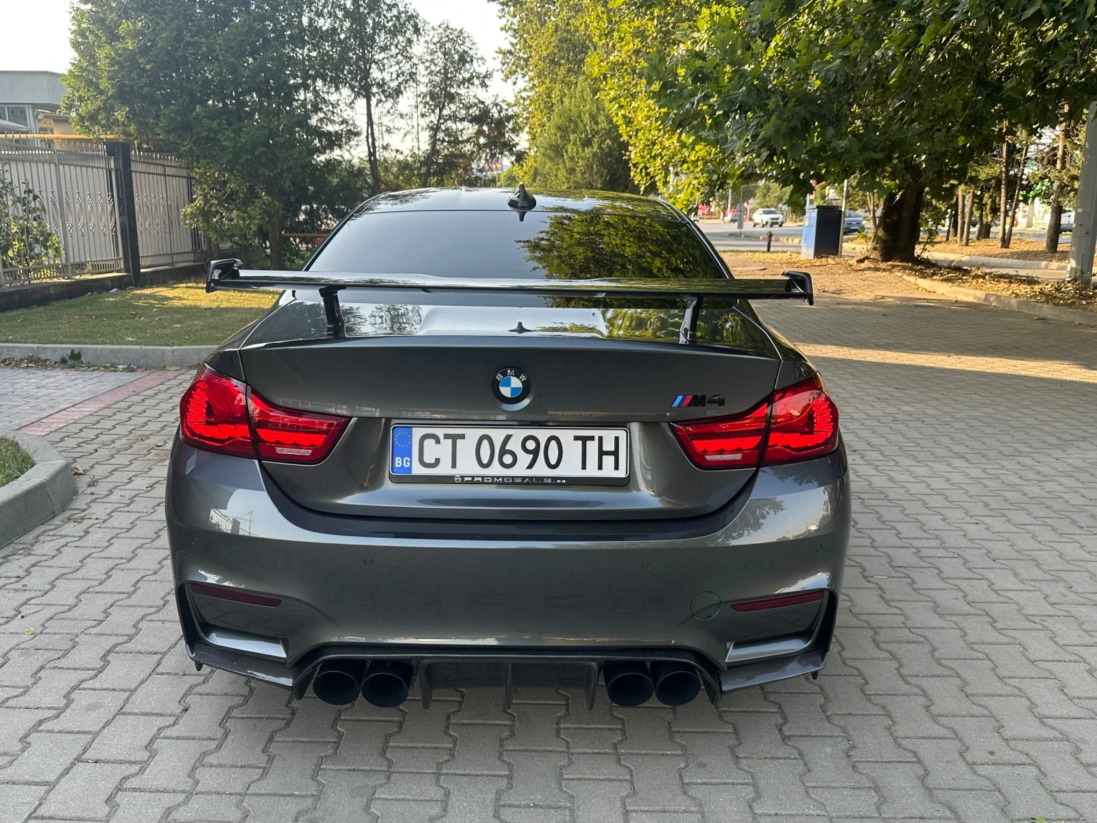 BMW M4 Competition* ГЕРМАНИЯ* h/k* Vollleder*  - изображение 3