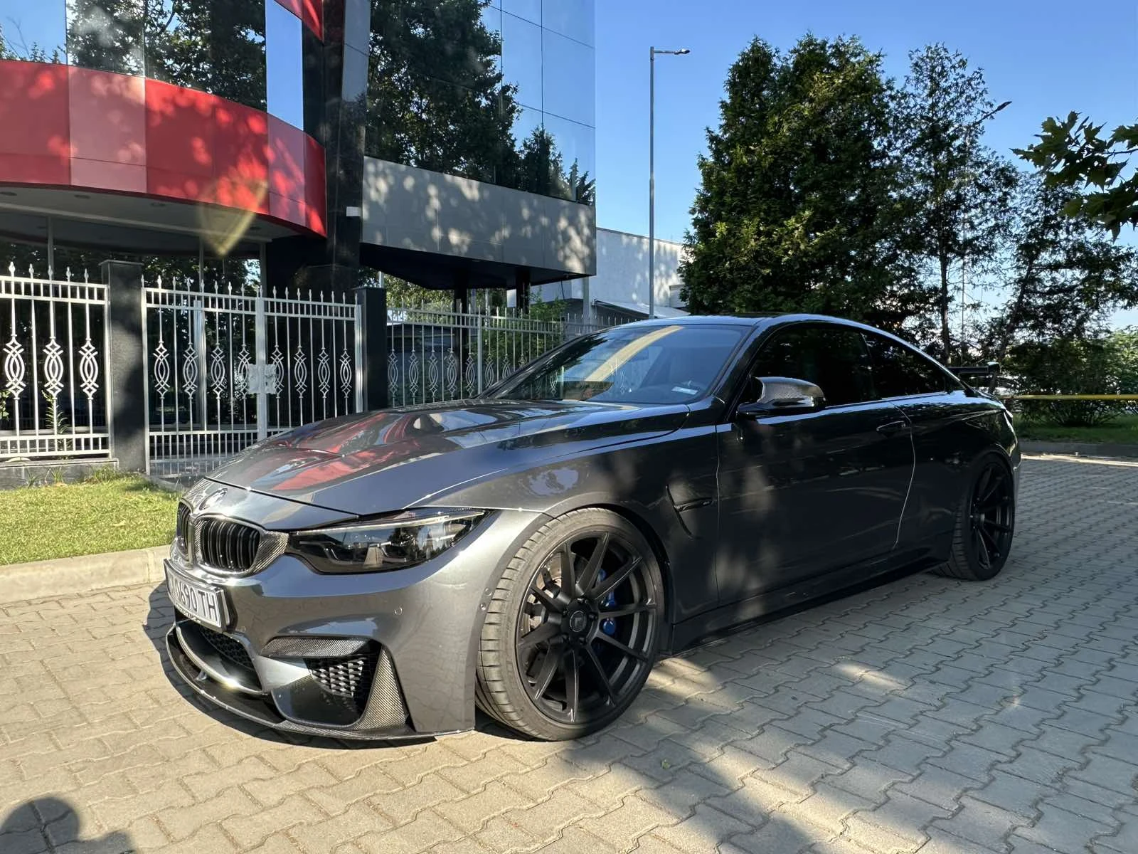 BMW M4 Competition* ГЕРМАНИЯ* h/k* Vollleder*  - изображение 2