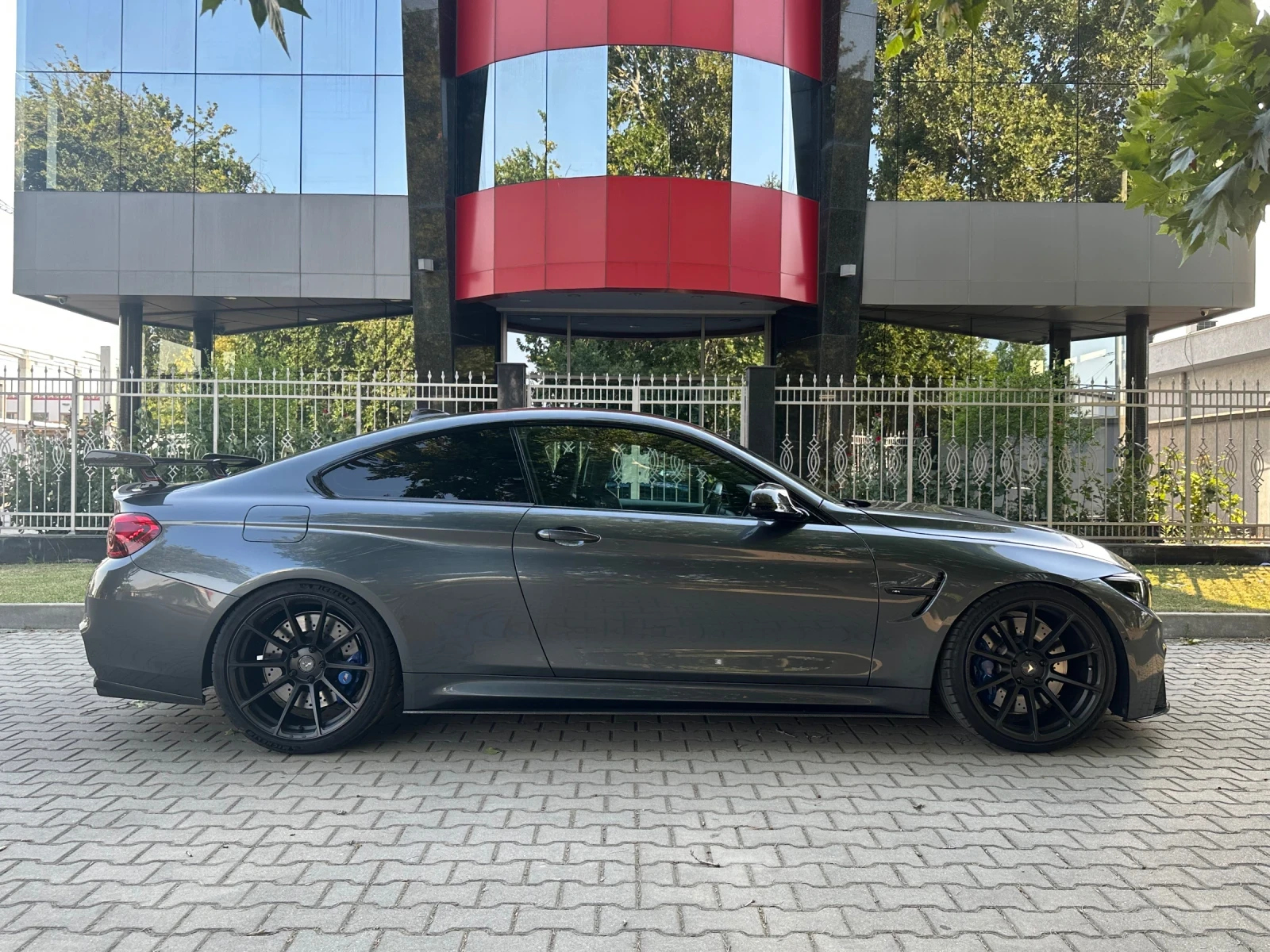 BMW M4 Competition* ГЕРМАНИЯ* h/k* Vollleder*  - изображение 5