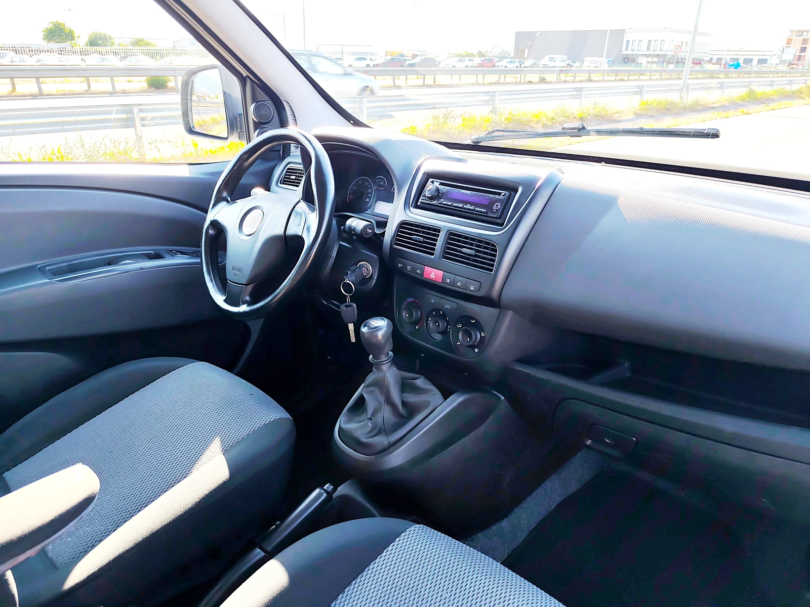 Fiat Doblo 1.6mjet 105ks - изображение 7