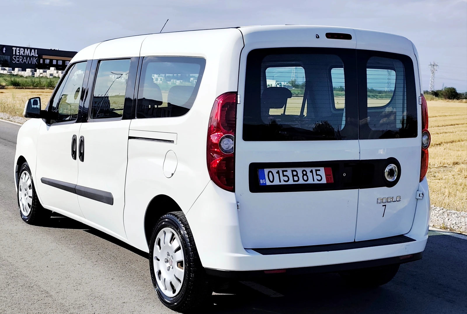 Fiat Doblo 1.6mjet 105ks - изображение 4