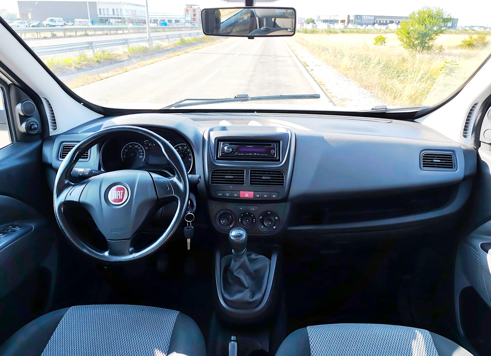 Fiat Doblo 1.6mjet 105ks - изображение 8