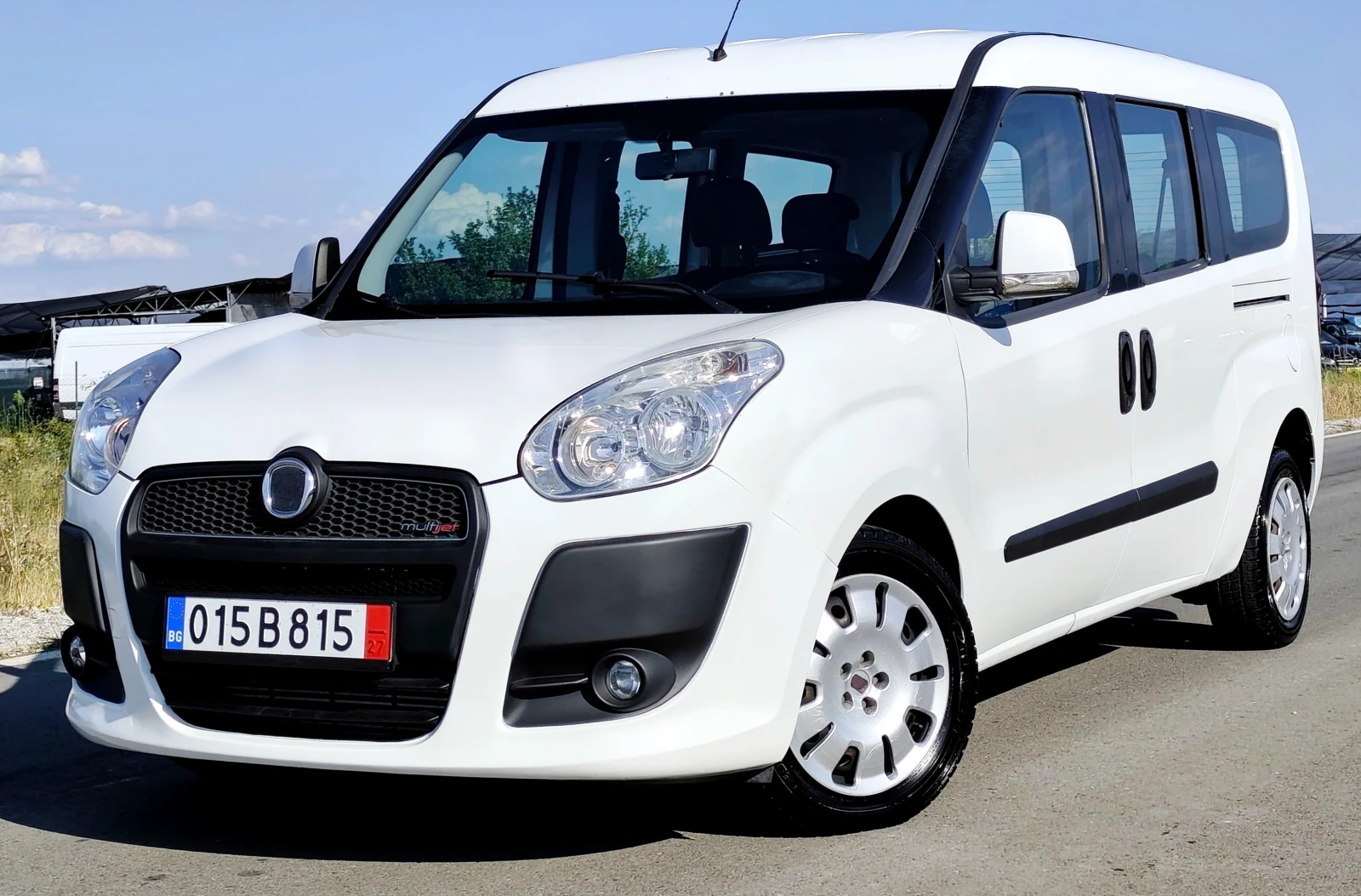 Fiat Doblo 1.6mjet 105ks - изображение 3