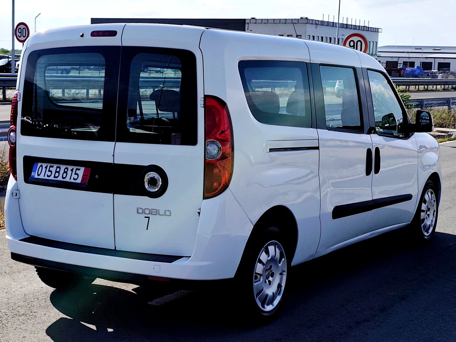 Fiat Doblo 1.6mjet 105ks - изображение 5