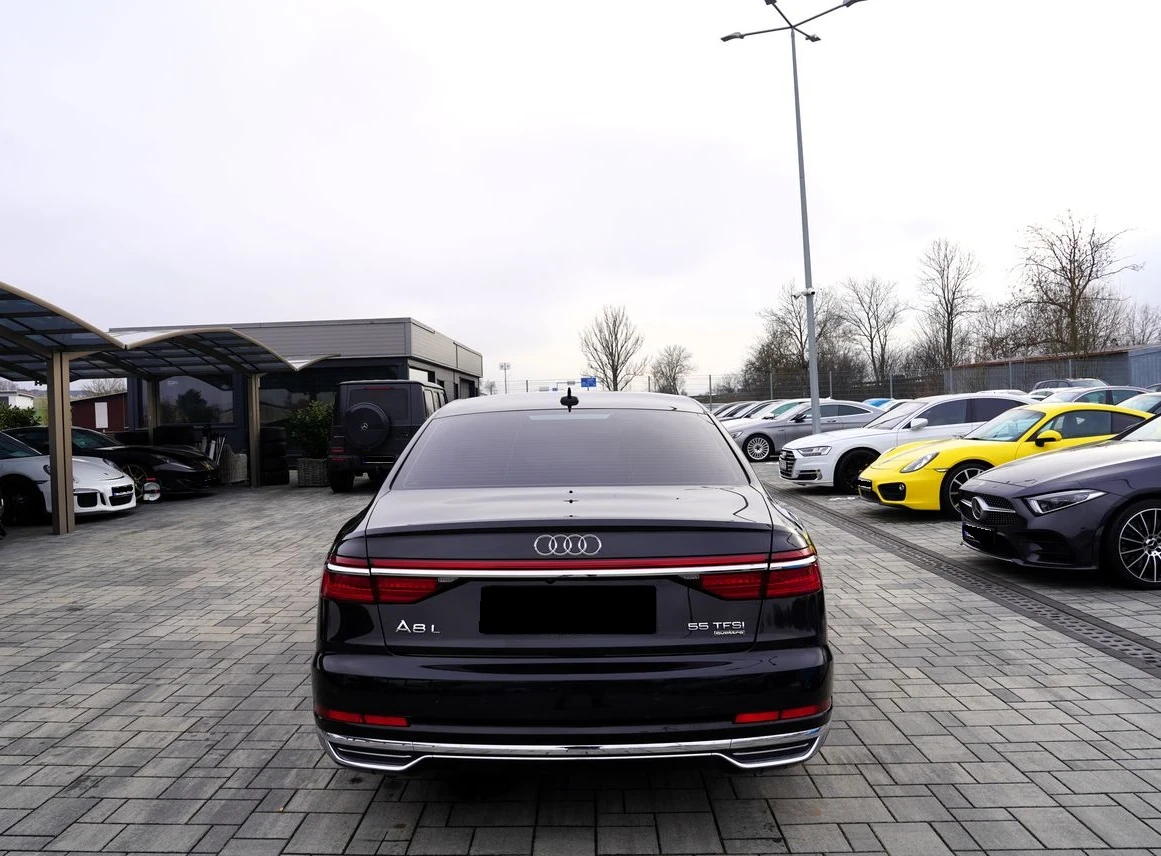 Audi A8 55 TFSI Quattro - изображение 4