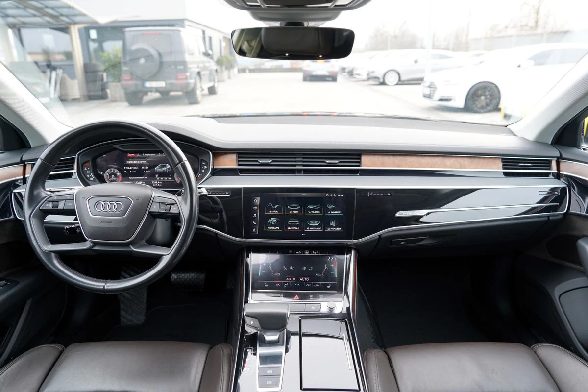 Audi A8 55 TFSI Quattro - изображение 9