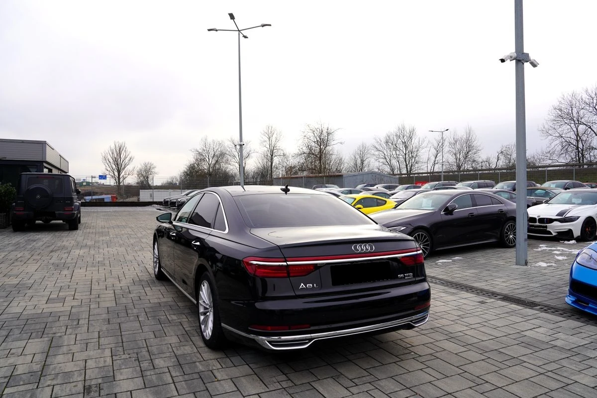 Audi A8 55 TFSI Quattro - изображение 3