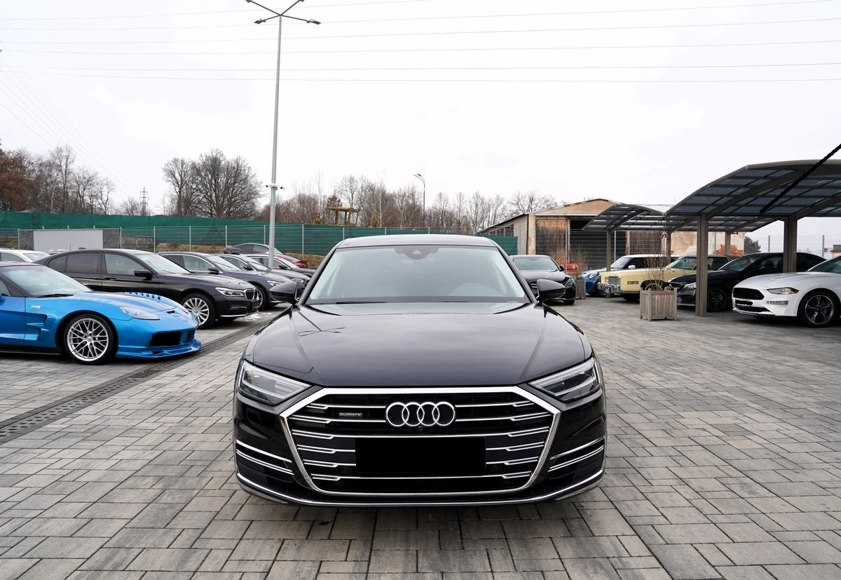 Audi A8 55 TFSI Quattro - изображение 2