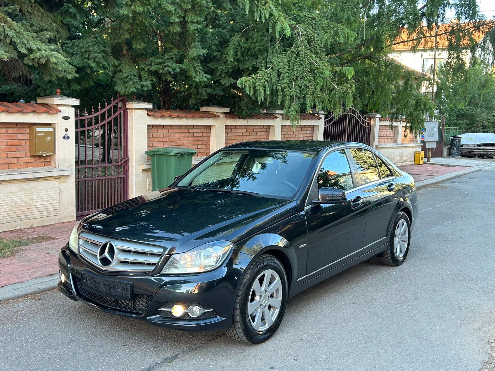 Mercedes-Benz C 200 2, 2NAVI KOJA AVTOMAT  | Mobile.bg   1