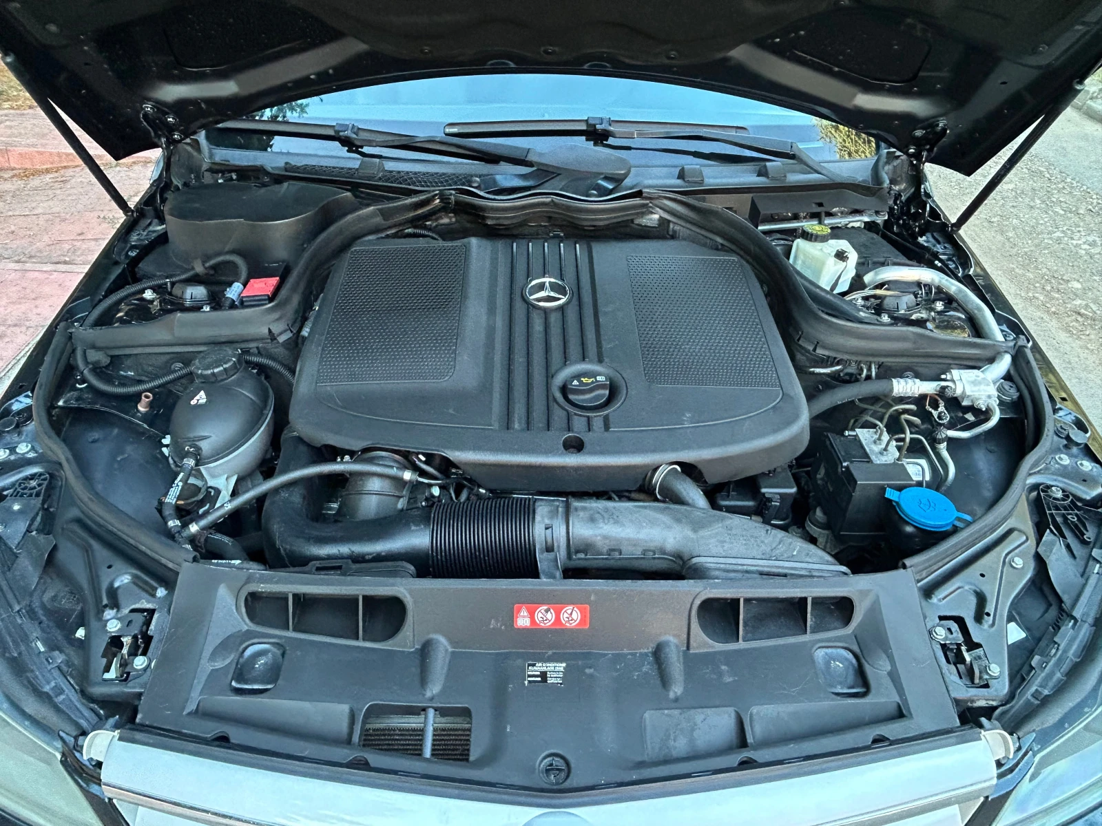 Mercedes-Benz C 200 2, 2NAVI KOJA AVTOMAT  | Mobile.bg   15