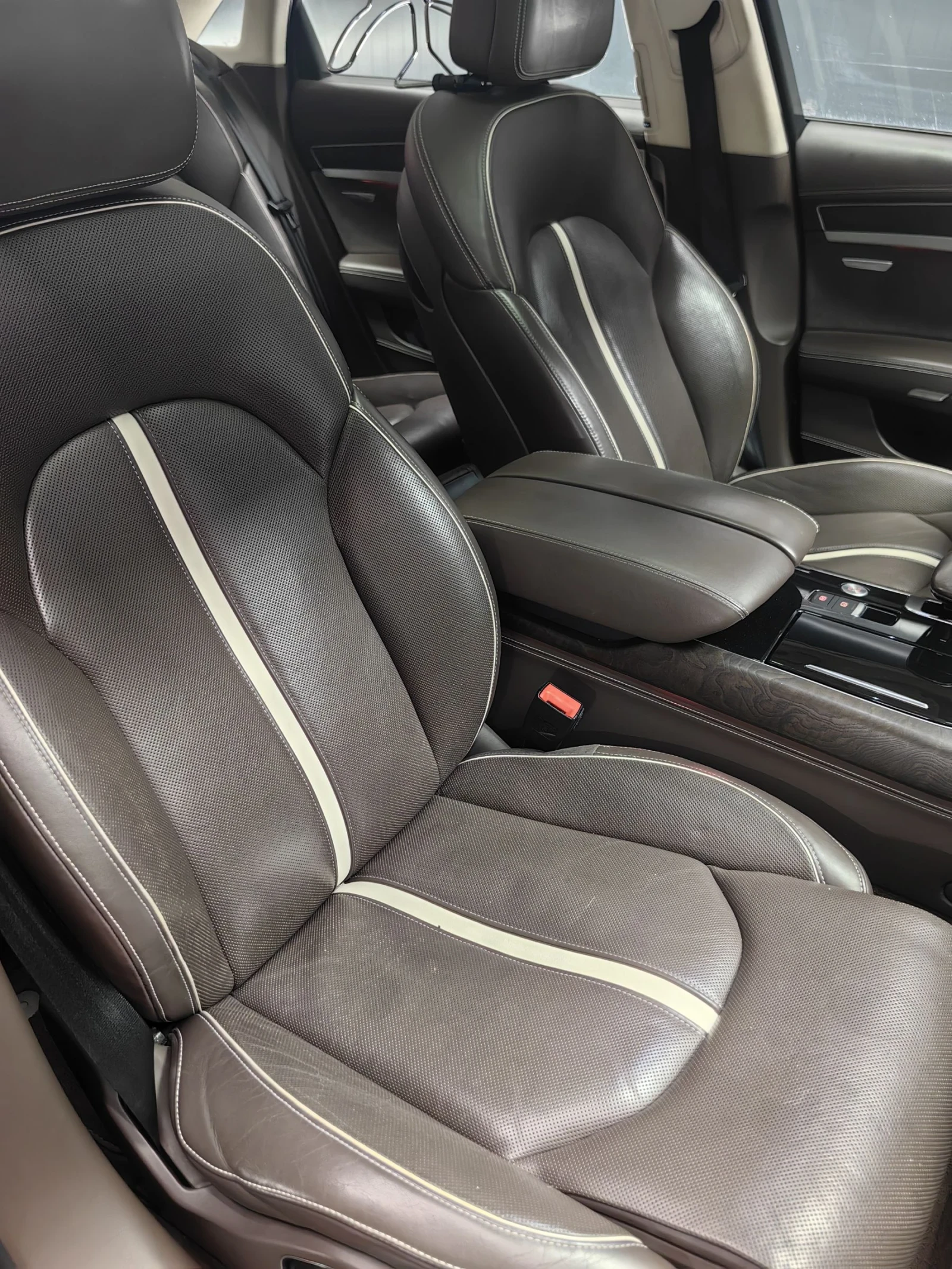 Audi A8 3.0TDI* DESIGN* BOSE* ВАКУМ* МАСАЖ* DISTR* ОБДУХ*  - изображение 8