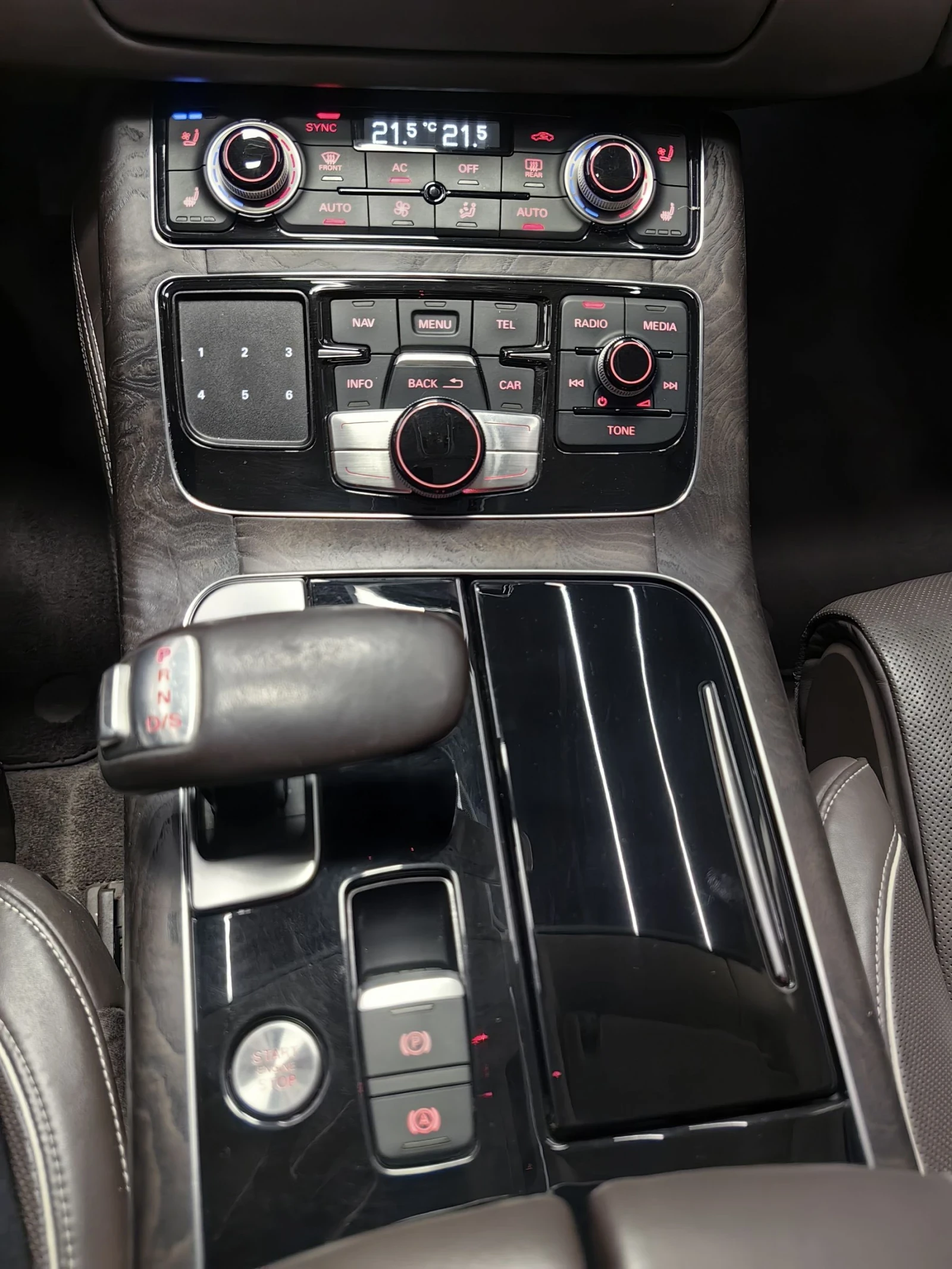 Audi A8 3.0TDI* DESIGN* BOSE* ВАКУМ* МАСАЖ* DISTR* ОБДУХ*  - изображение 10