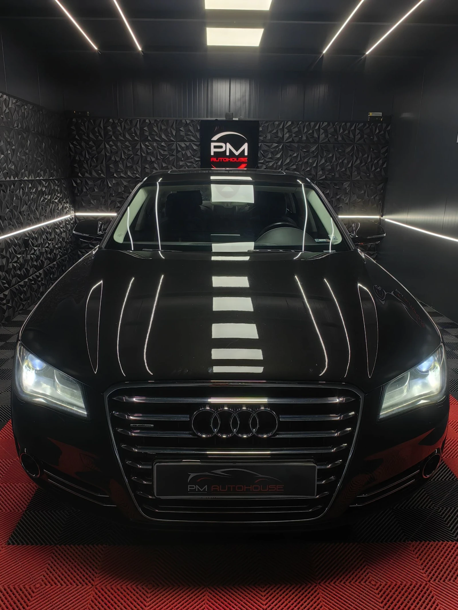 Audi A8 3.0TDI* DESIGN* BOSE* ВАКУМ* МАСАЖ* DISTR* ОБДУХ*  - изображение 5