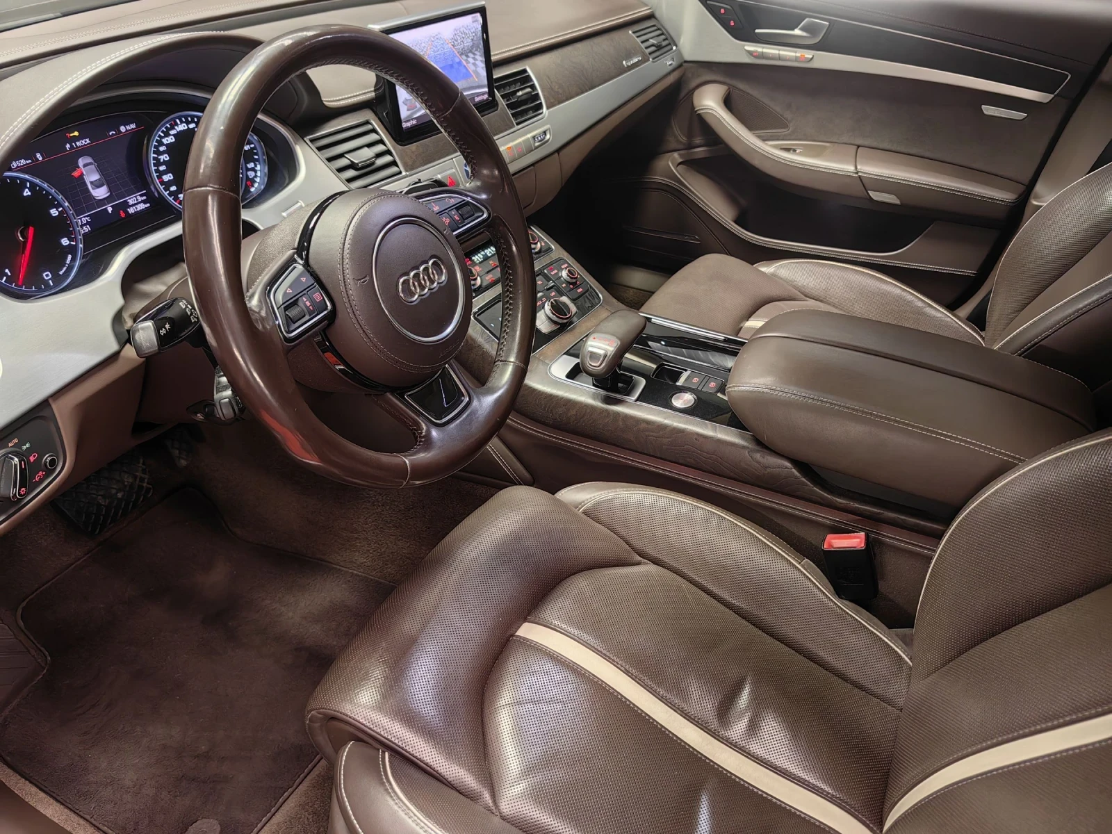 Audi A8 3.0TDI* DESIGN* BOSE* ВАКУМ* МАСАЖ* DISTR* ОБДУХ*  - изображение 6
