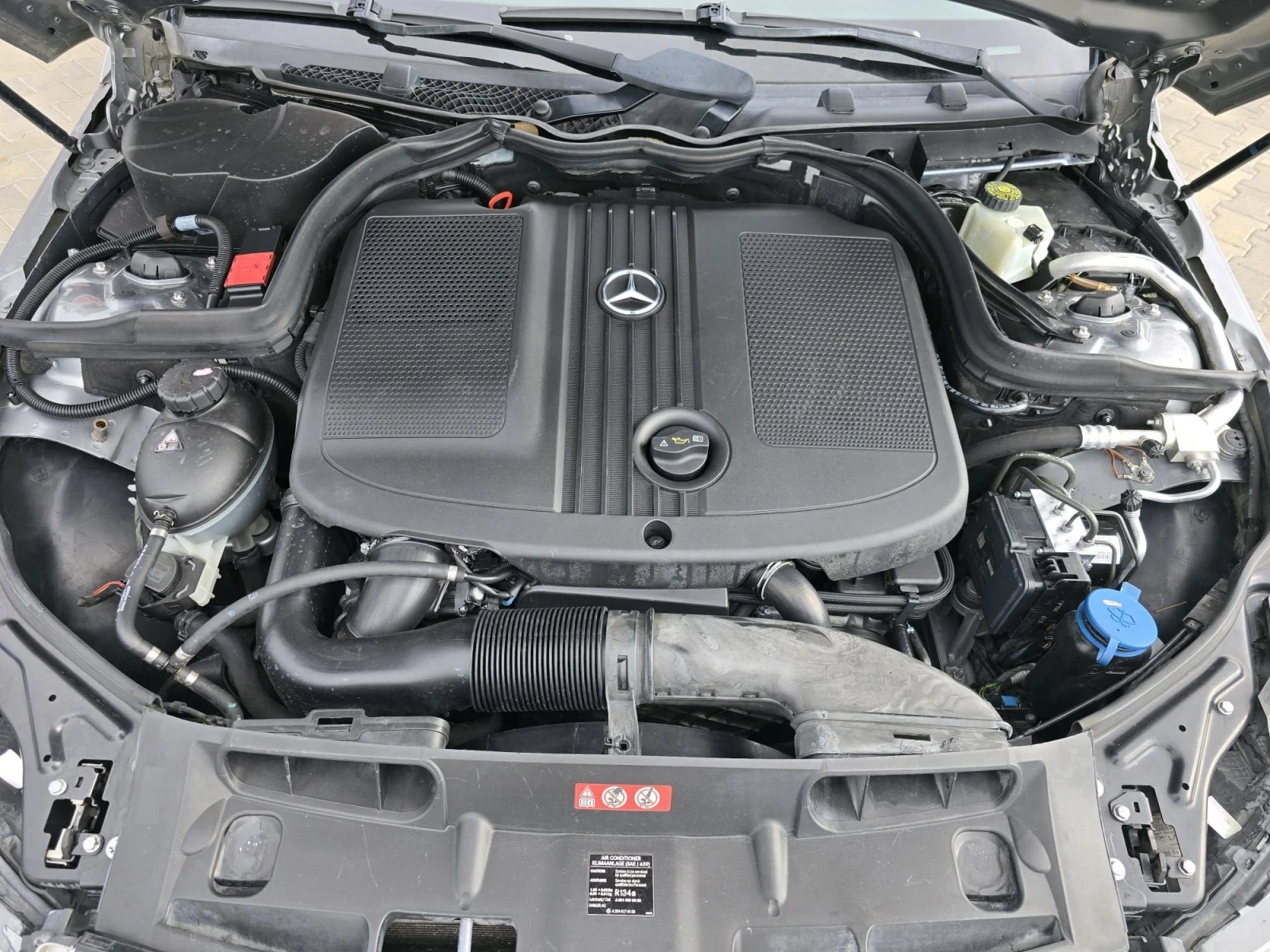 Mercedes-Benz C 220 2.2D 170kc | Mobile.bg   14