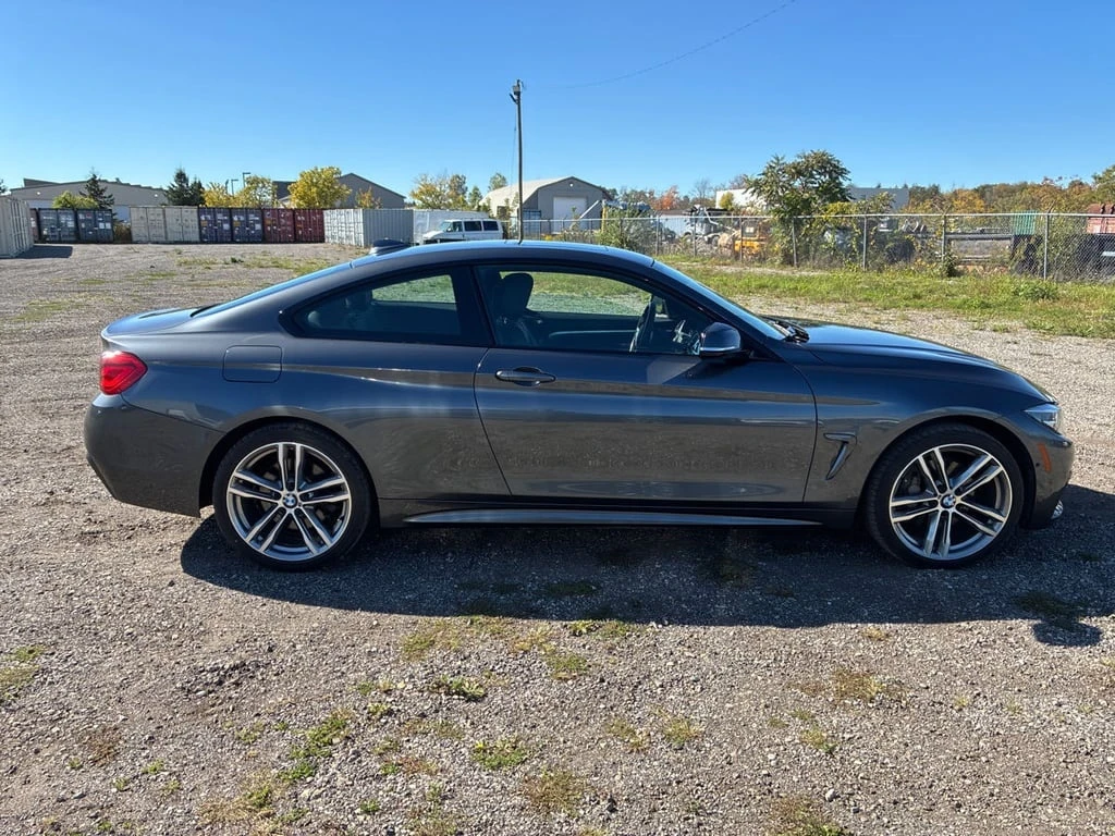 BMW 430 * xDrive * CARFAX * БЕЗ ПЪРВОНАЧАЛНА ВНОСКА - изображение 3