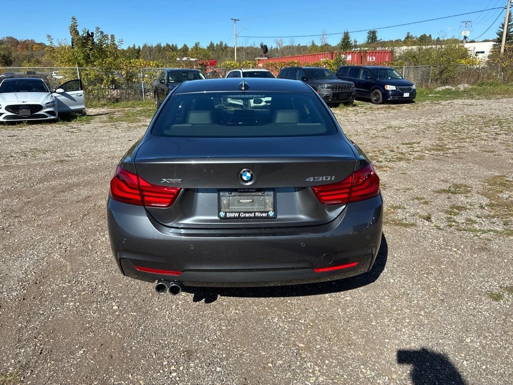 BMW 430 * xDrive * CARFAX * БЕЗ ПЪРВОНАЧАЛНА ВНОСКА - изображение 4
