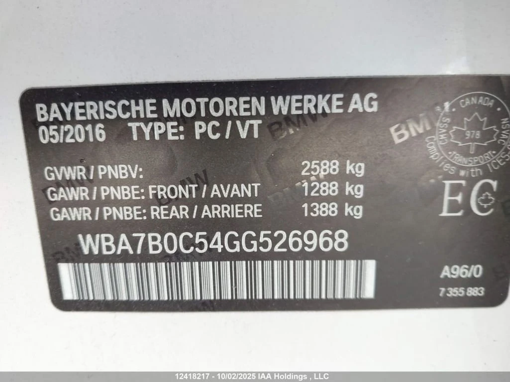 BMW 750 * XDRIVE * CARFAX * БЕЗ ПЪРВОНАЧАЛНА ВНОСКА - изображение 9