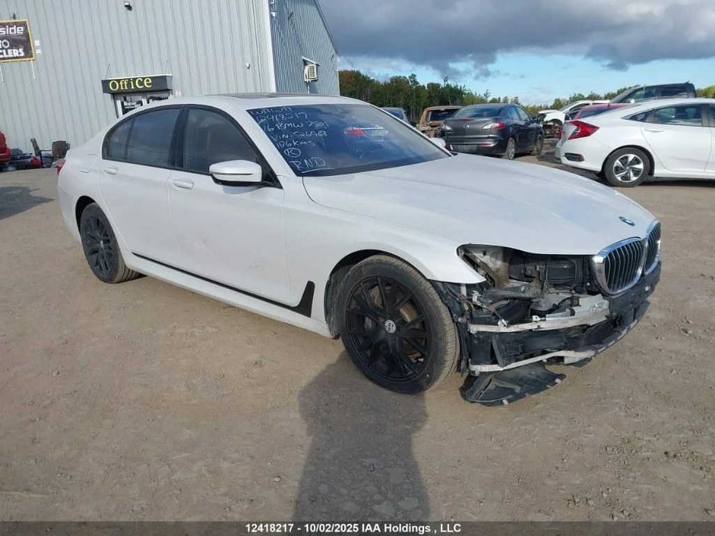 BMW 750 * XDRIVE * CARFAX *    | Mobile.bg   1