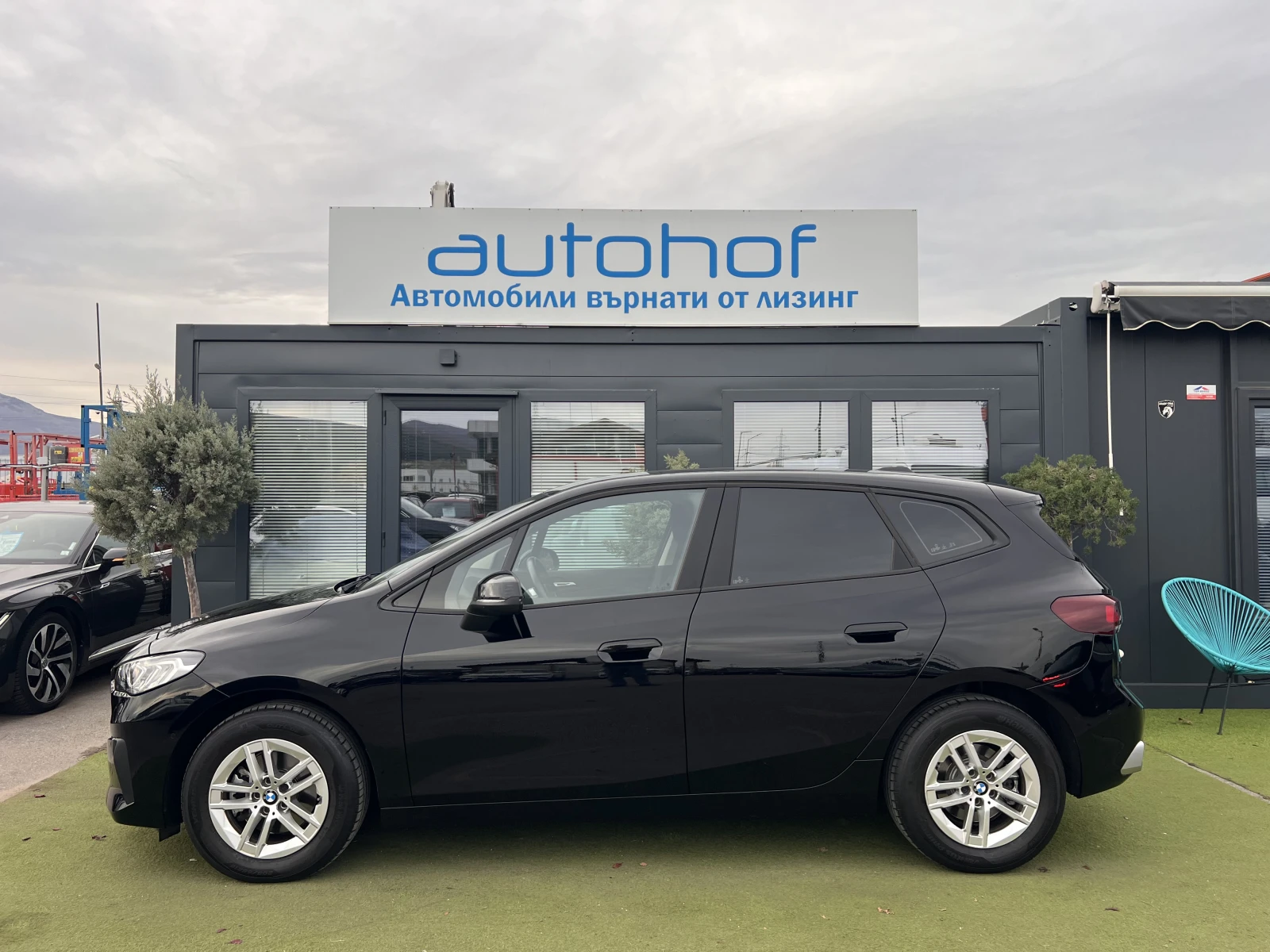 BMW 218 Active Tourer Sport/2.0d/150k.c./7AT/ГАРАНЦИЯ, снимка 2 - Автомобили и джипове - 52447670