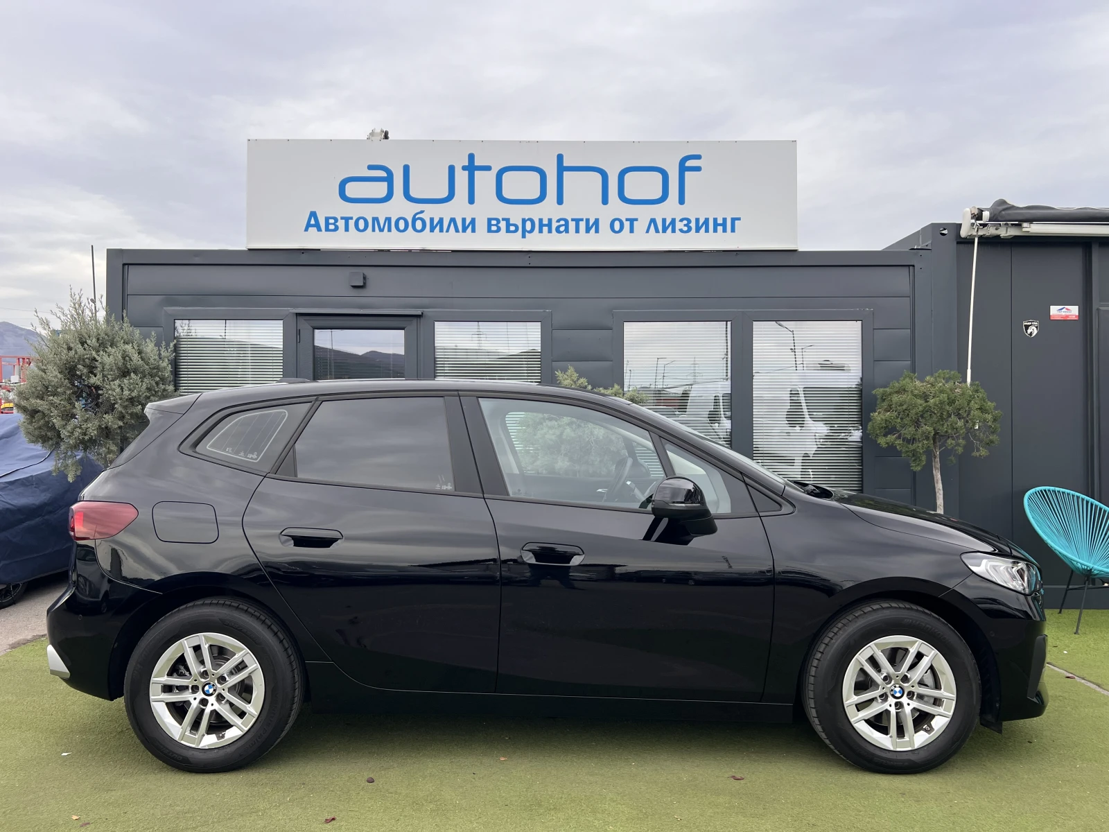 BMW 218 Active Tourer Sport/2.0d/150k.c./7AT/ГАРАНЦИЯ, снимка 5 - Автомобили и джипове - 52447670