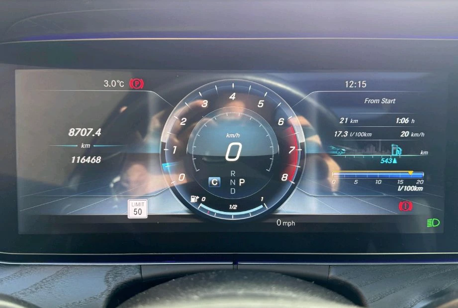 Mercedes-Benz E 400 3.0L V6 LUXURY 4MATIC  | Mobile.bg   8