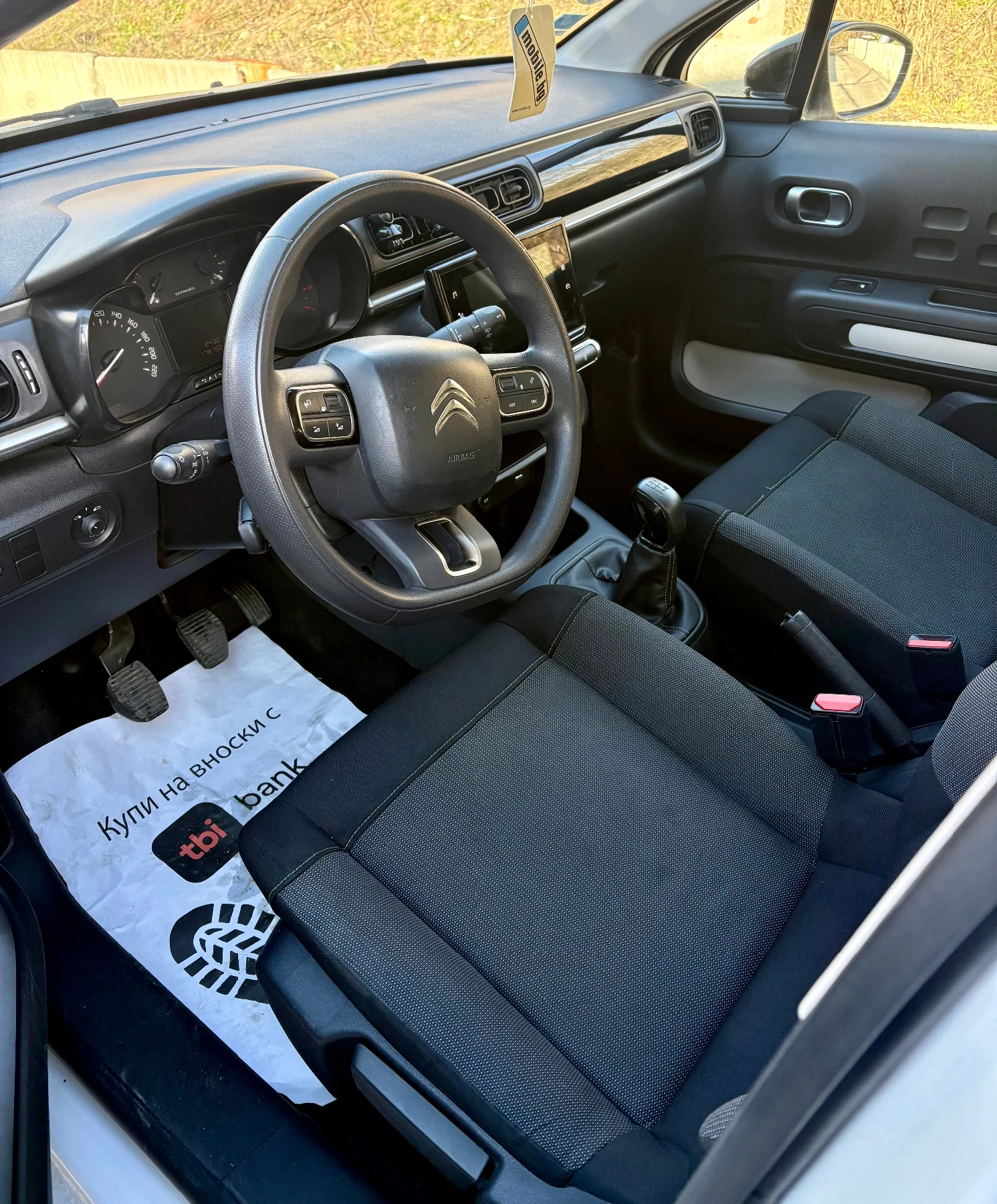 Citroen C3 1.5BHDI 2020г! М1, 2 places! Euro6 - изображение 10