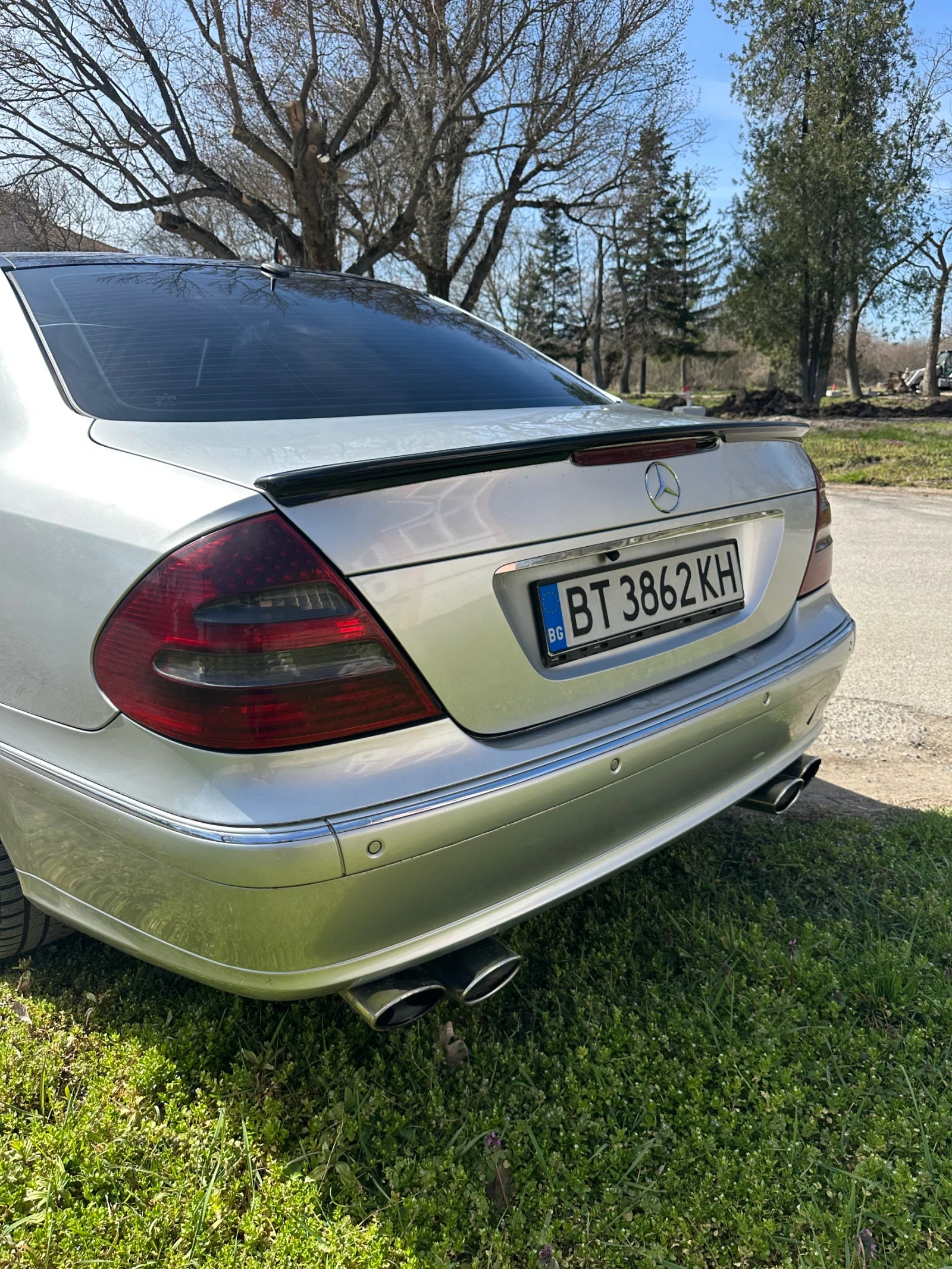 Mercedes-Benz E 270, снимка 6 - Автомобили и джипове - 53797036