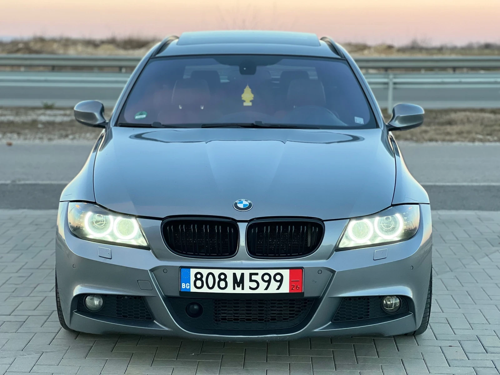BMW 330 M-packet, снимка 6 - Автомобили и джипове - 53830273