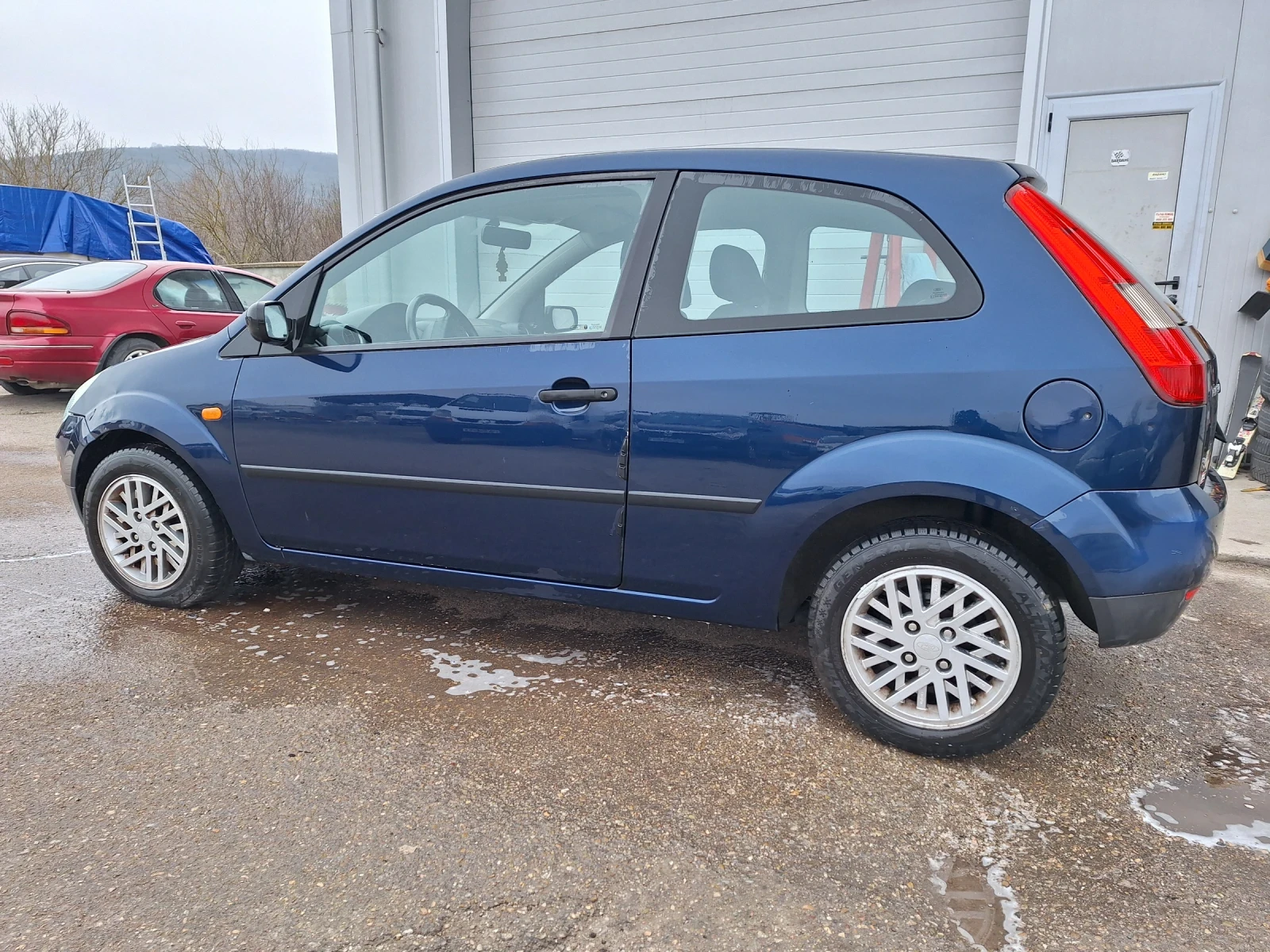 Ford Fiesta 1.25cc, снимка 5 - Автомобили и джипове - 53850311