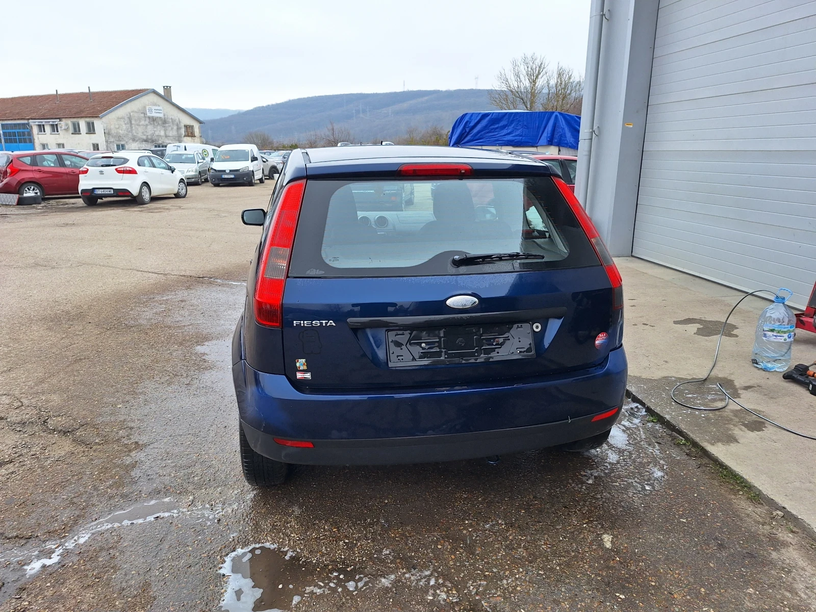 Ford Fiesta 1.25cc, снимка 6 - Автомобили и джипове - 53850311