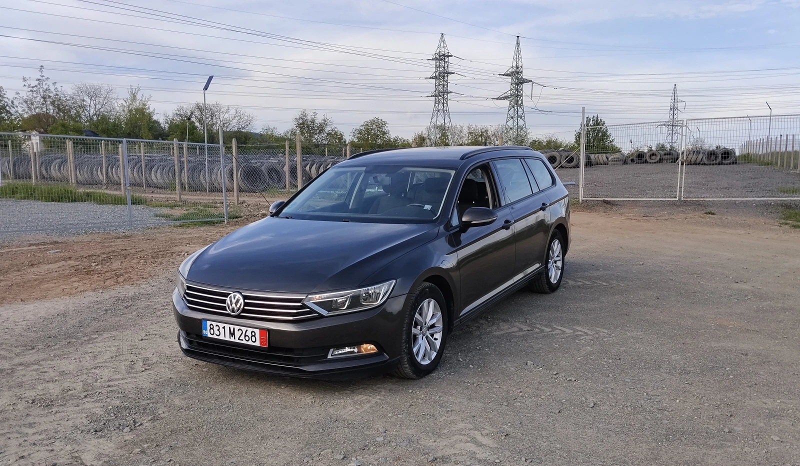 VW Passat B8/2.0 TDI 150 к.с/Keyless/Navi
