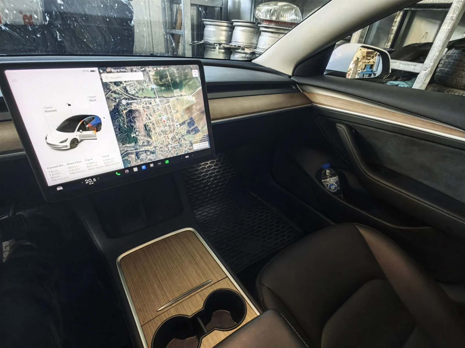 Tesla Model 3  Facelift 4X4 LR Termopompa, снимка 8 - Автомобили и джипове - 54303595