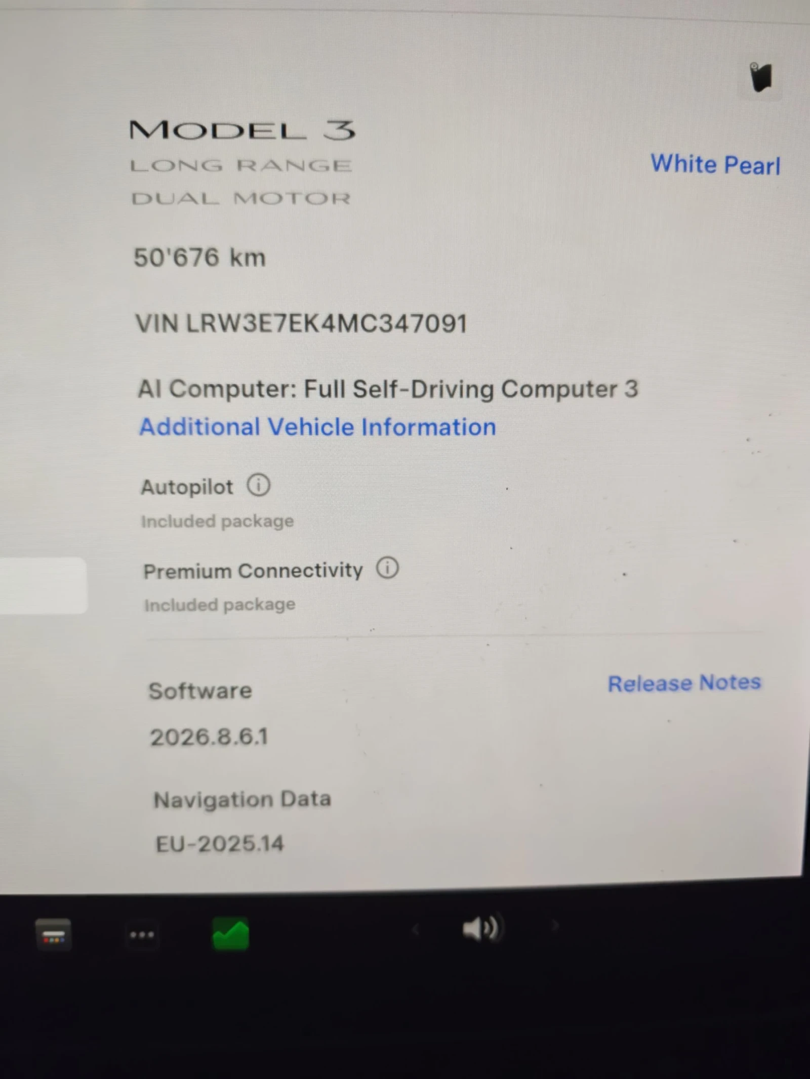 Tesla Model 3  Facelift 4X4 LR Termopompa, снимка 6 - Автомобили и джипове - 54303595