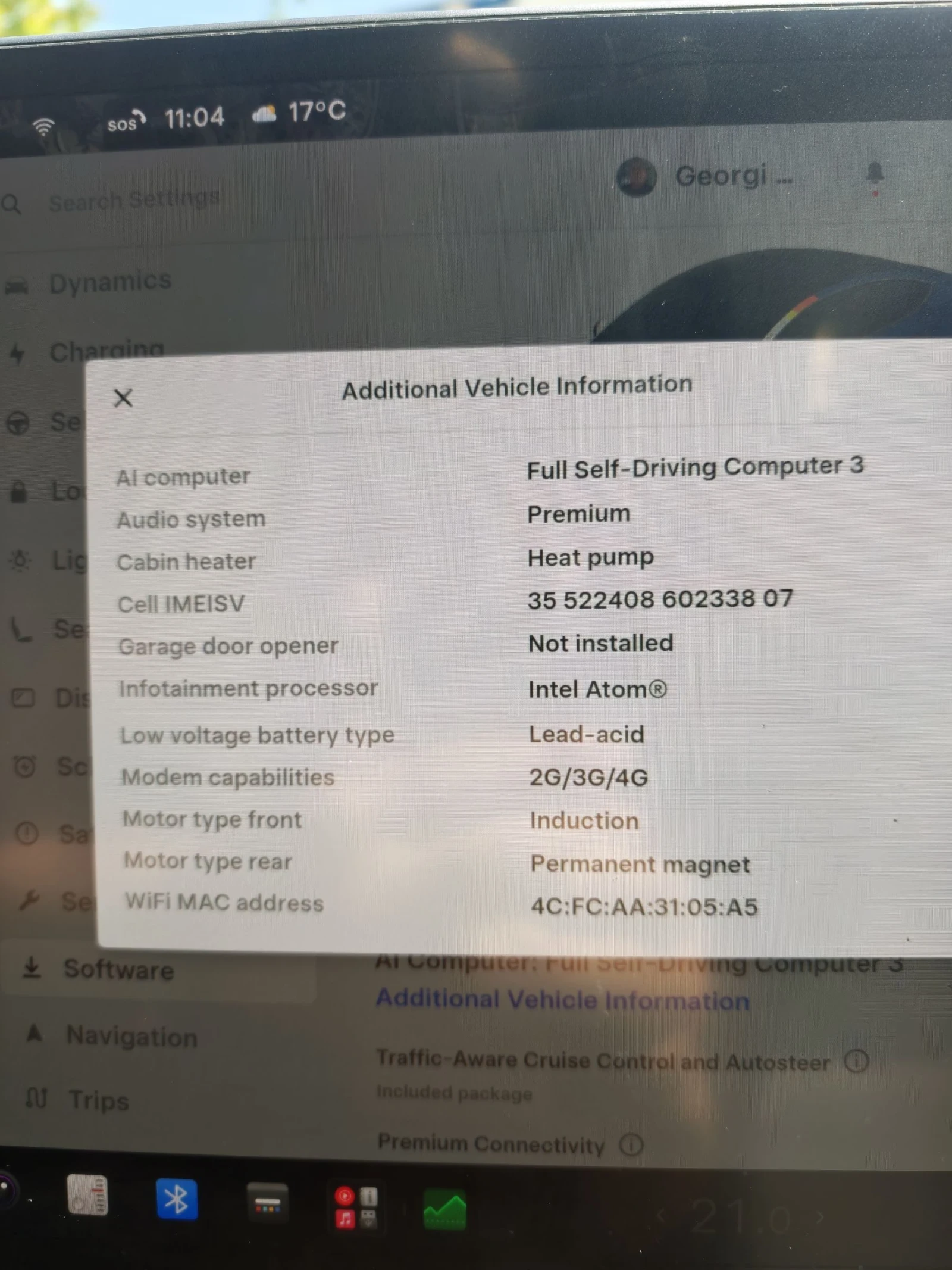 Tesla Model 3  Facelift 4X4 LR Termopompa, снимка 17 - Автомобили и джипове - 54648062