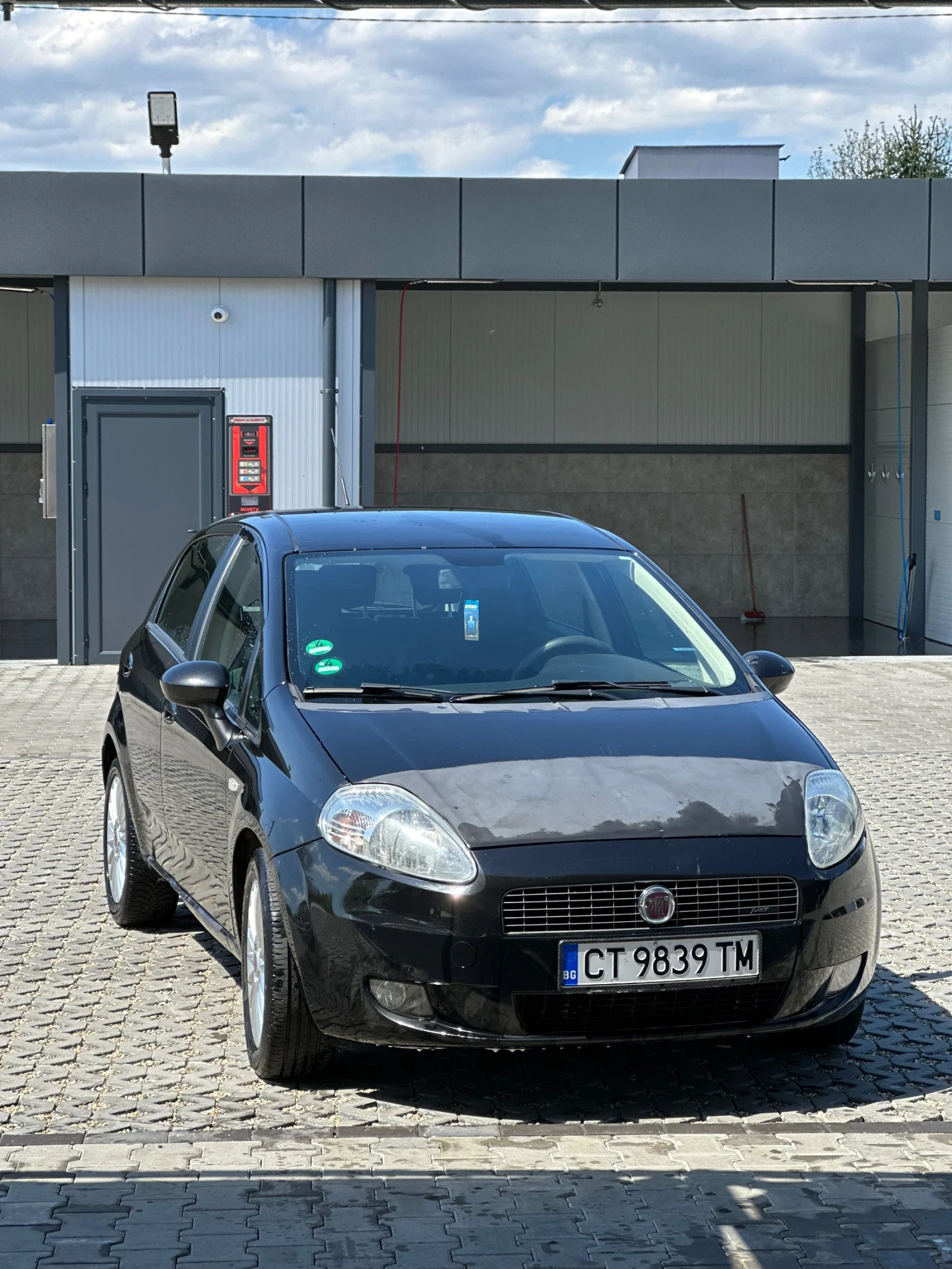 Fiat Punto, снимка 5 - Автомобили и джипове - 54311745