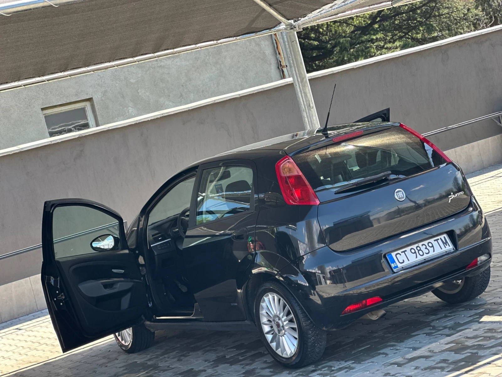 Fiat Punto, снимка 2 - Автомобили и джипове - 54311745