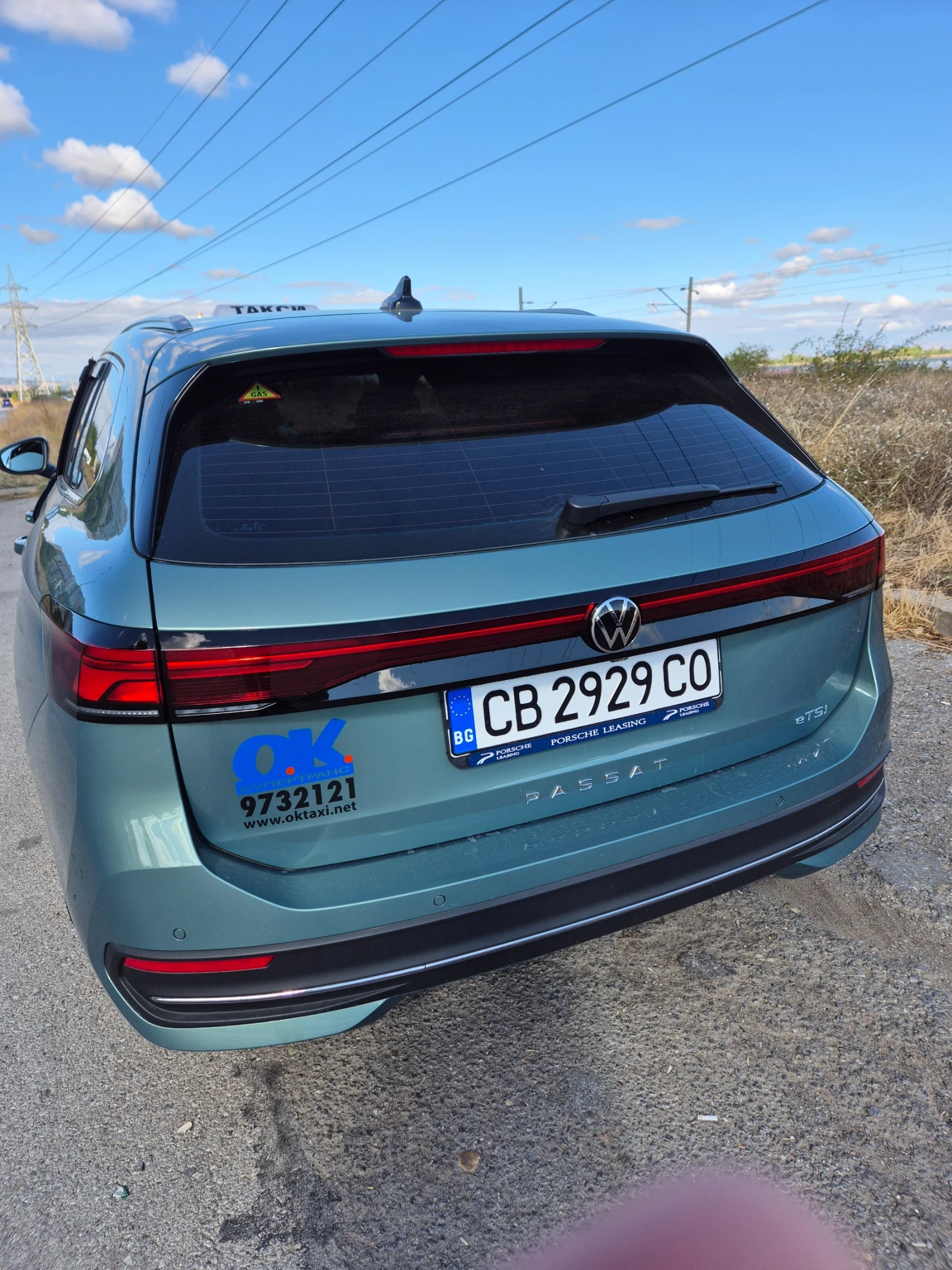 VW Passat B9, снимка 3 - Автомобили и джипове - 54343953