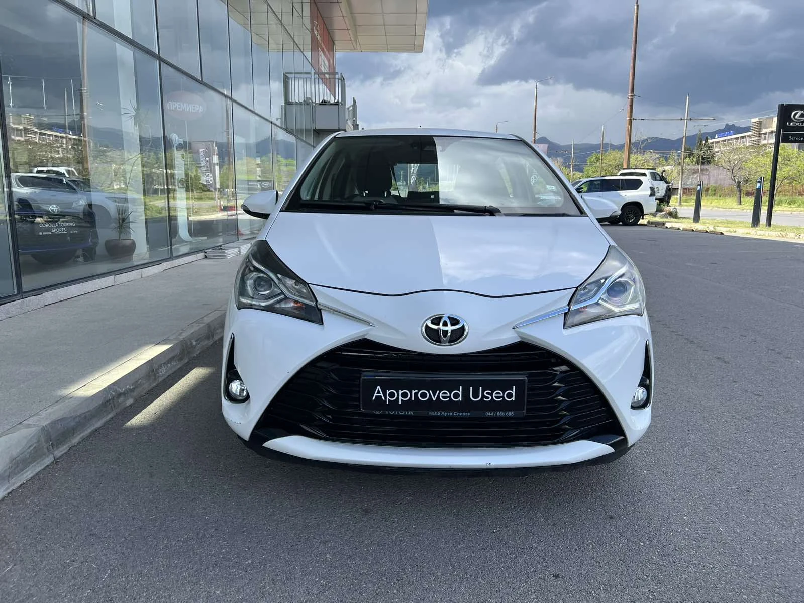 Toyota Yaris 1.5 CVT Luna | Mobile.bg � ����������� 8