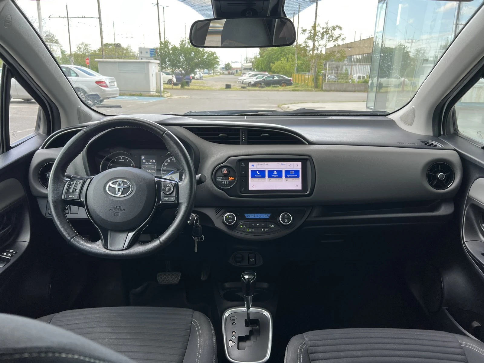 Toyota Yaris 1.5 CVT Luna | Mobile.bg � ����������� 13