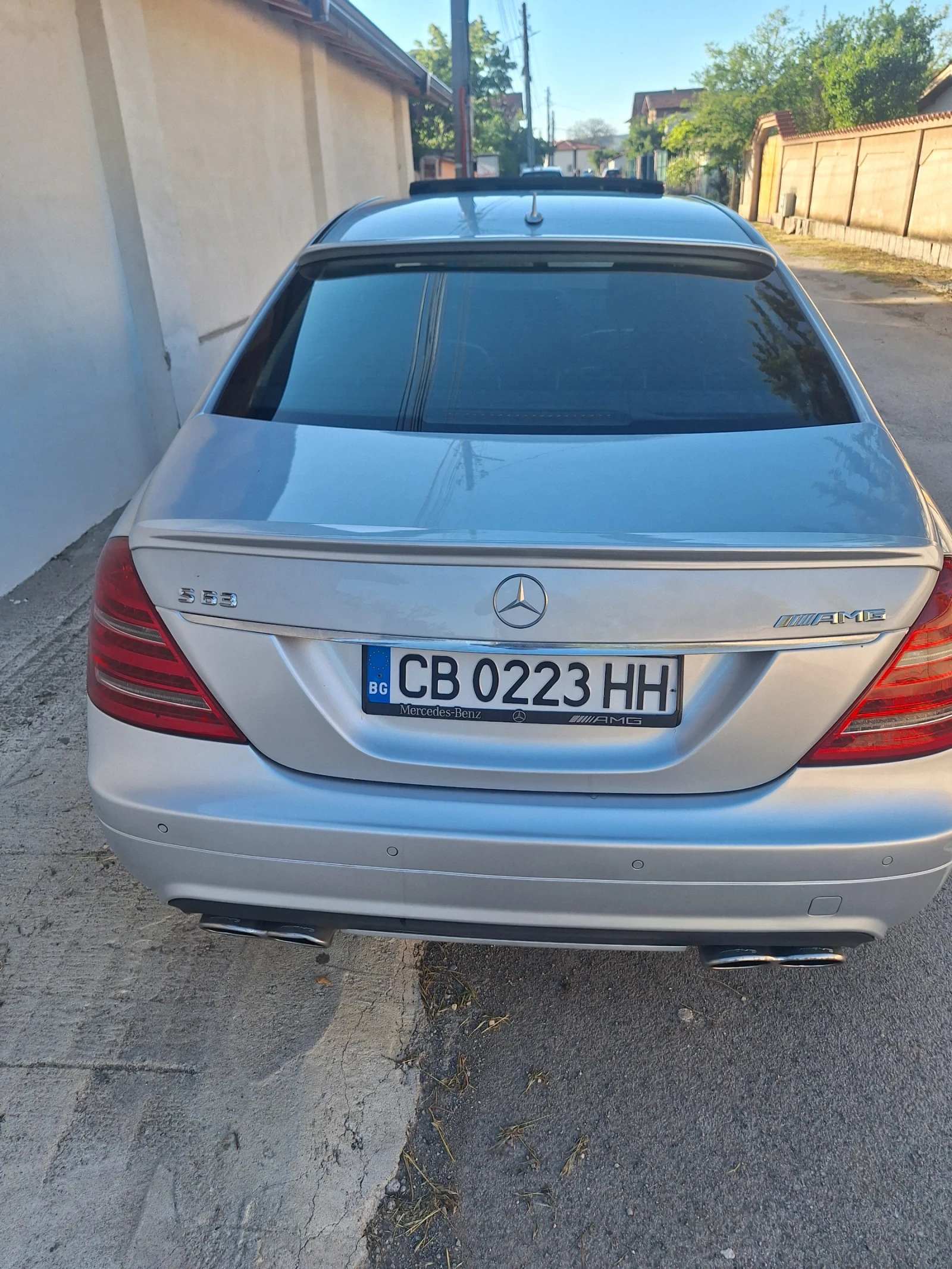 Mercedes-Benz 350 350, снимка 3 - Автомобили и джипове - 54622507