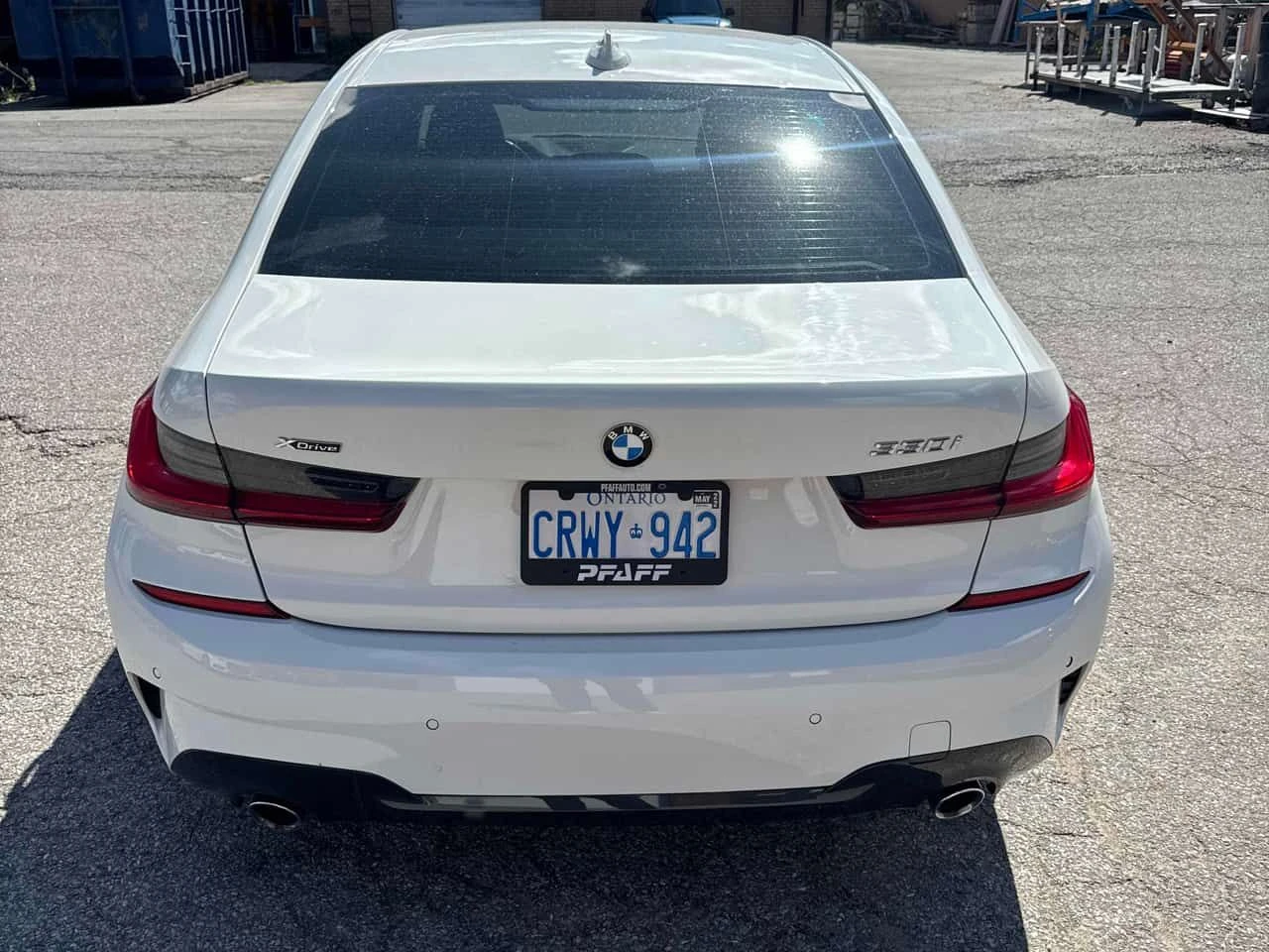 BMW 330 M-Pack xDrive  CARFAX, снимка 4 - Автомобили и джипове - 54865928