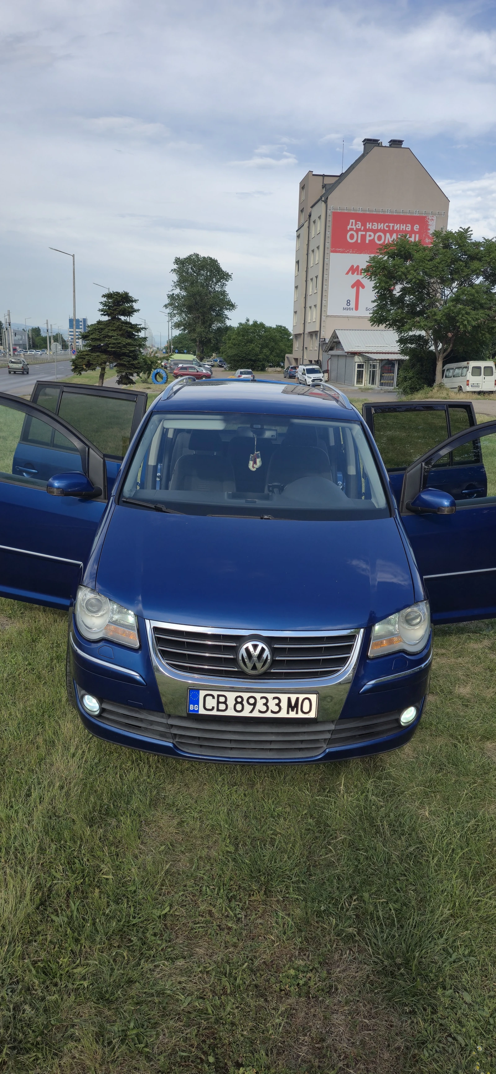 VW Touran ЛИЗИНГ 
