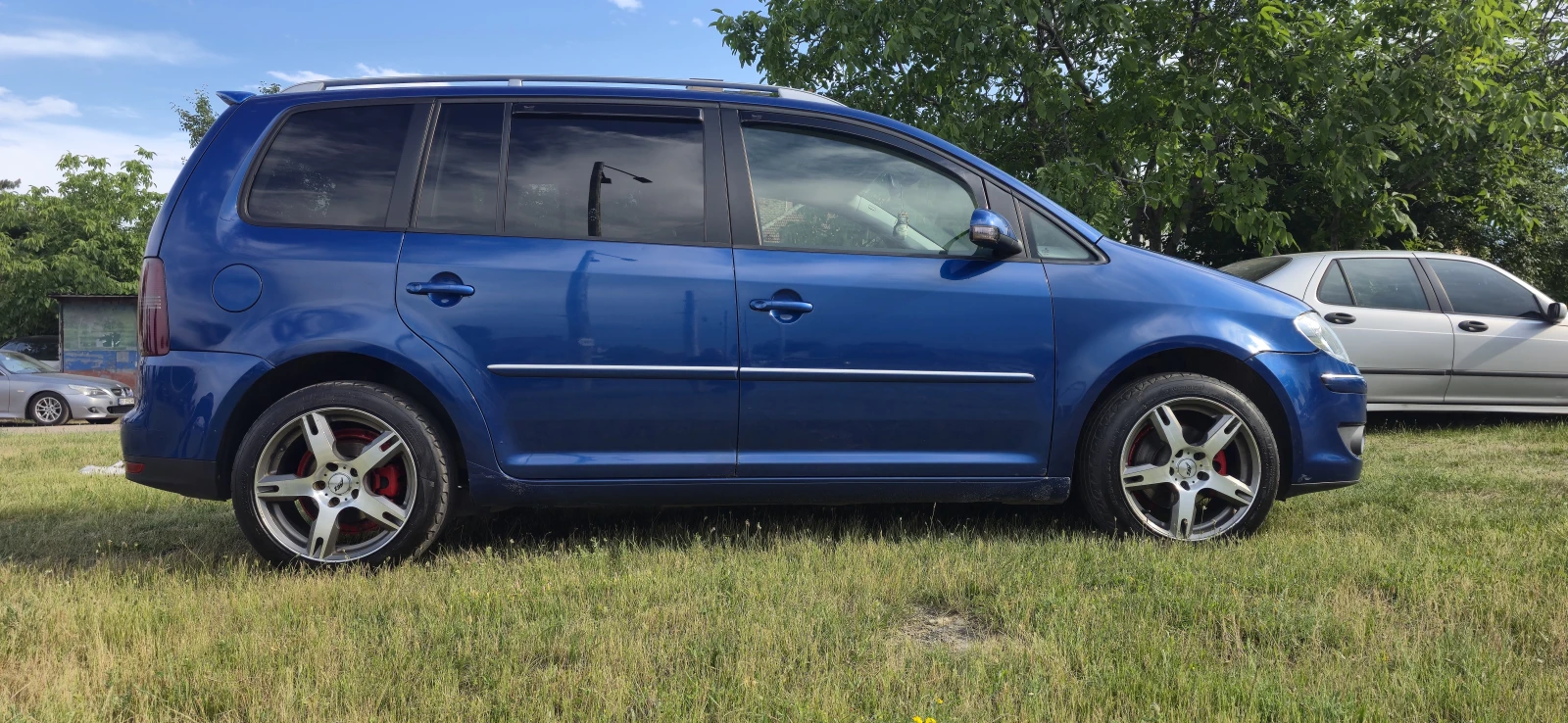 VW Touran ЛИЗИНГ , снимка 6 - Автомобили и джипове - 54874773
