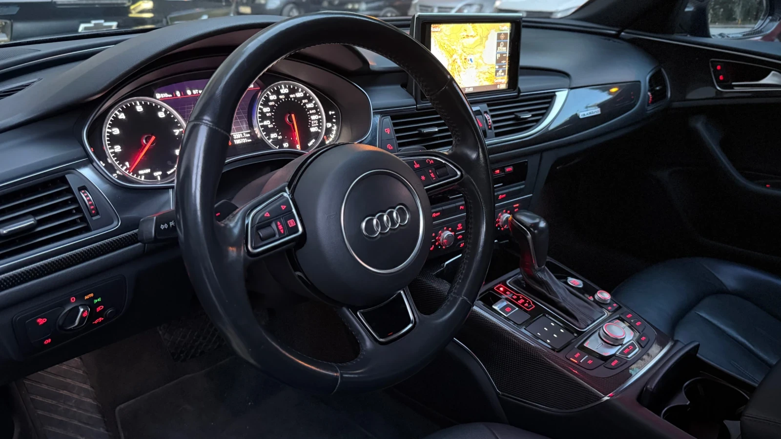Audi A6 Facelift /333к.с/Carbon, снимка 16 - Автомобили и джипове - 54921003